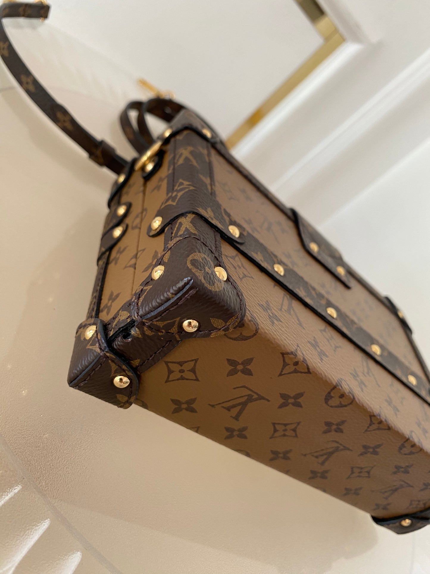 Louis Vuitton Mono Reverse Petite Malle
