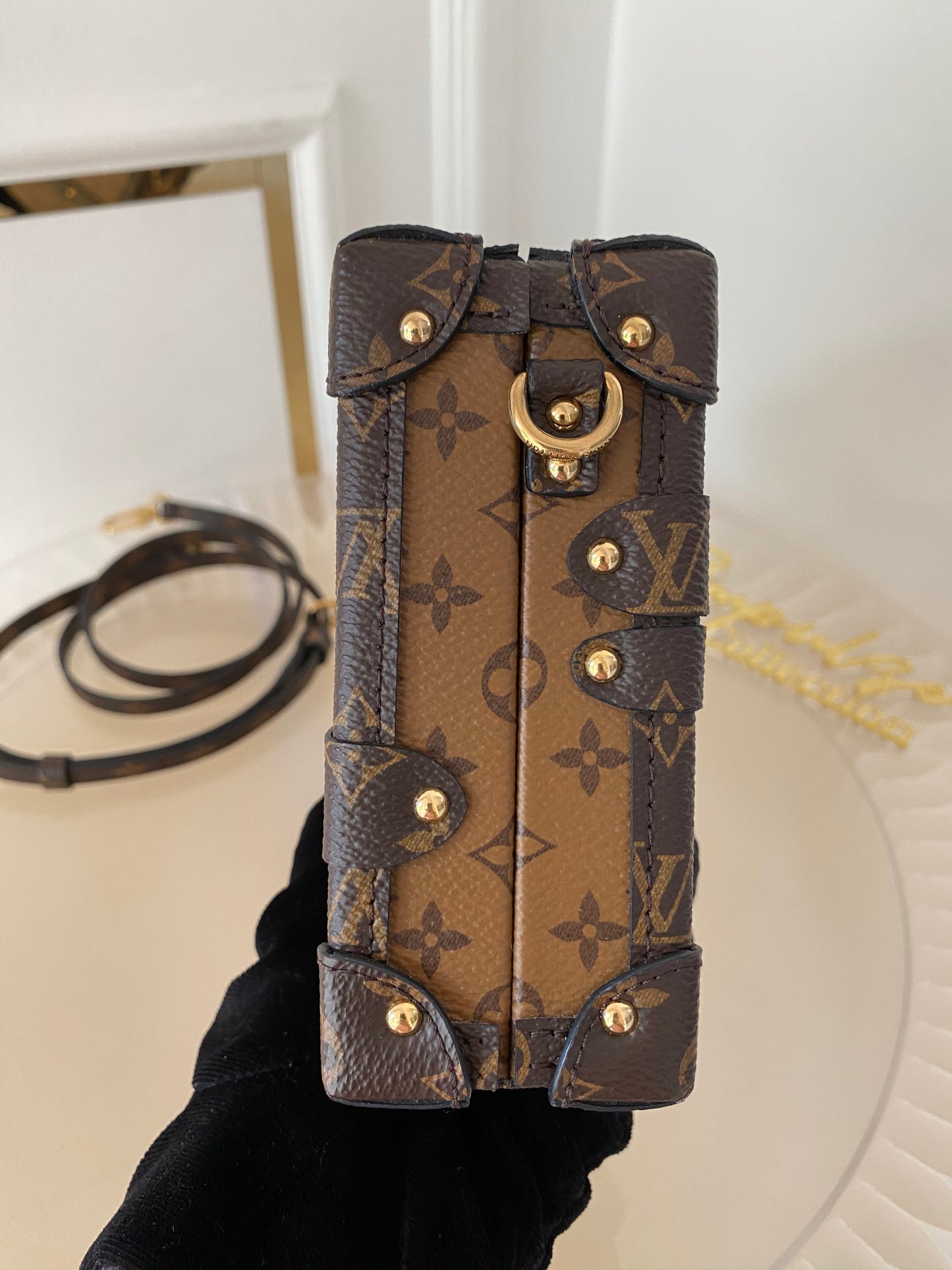 Louis Vuitton Mono Reverse Petite Malle