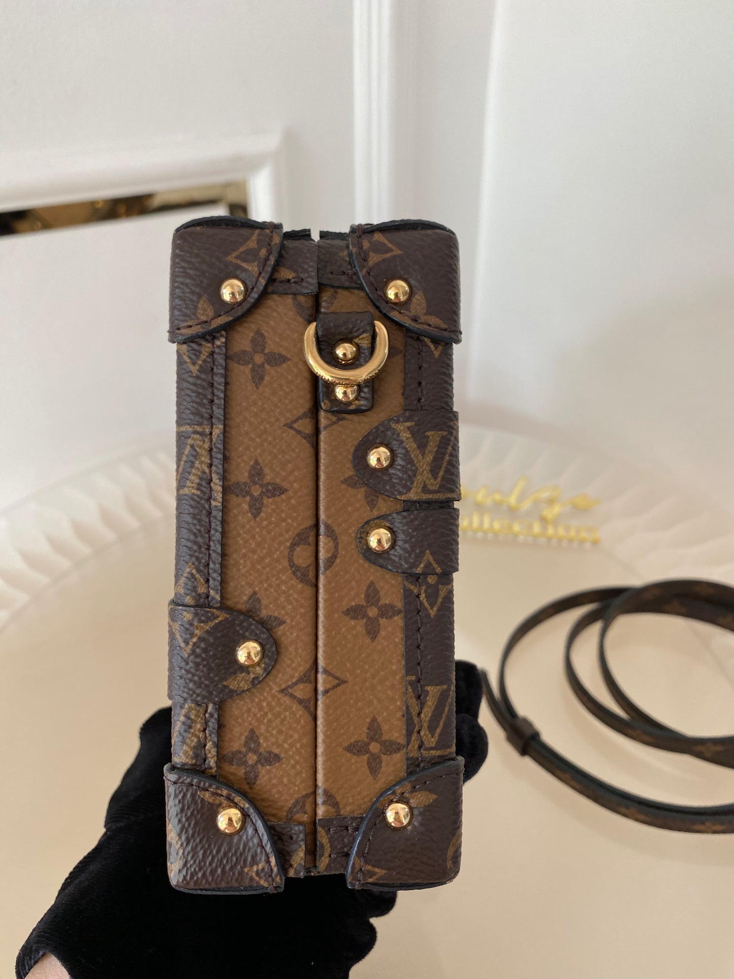 Louis Vuitton Mono Reverse Petite Malle