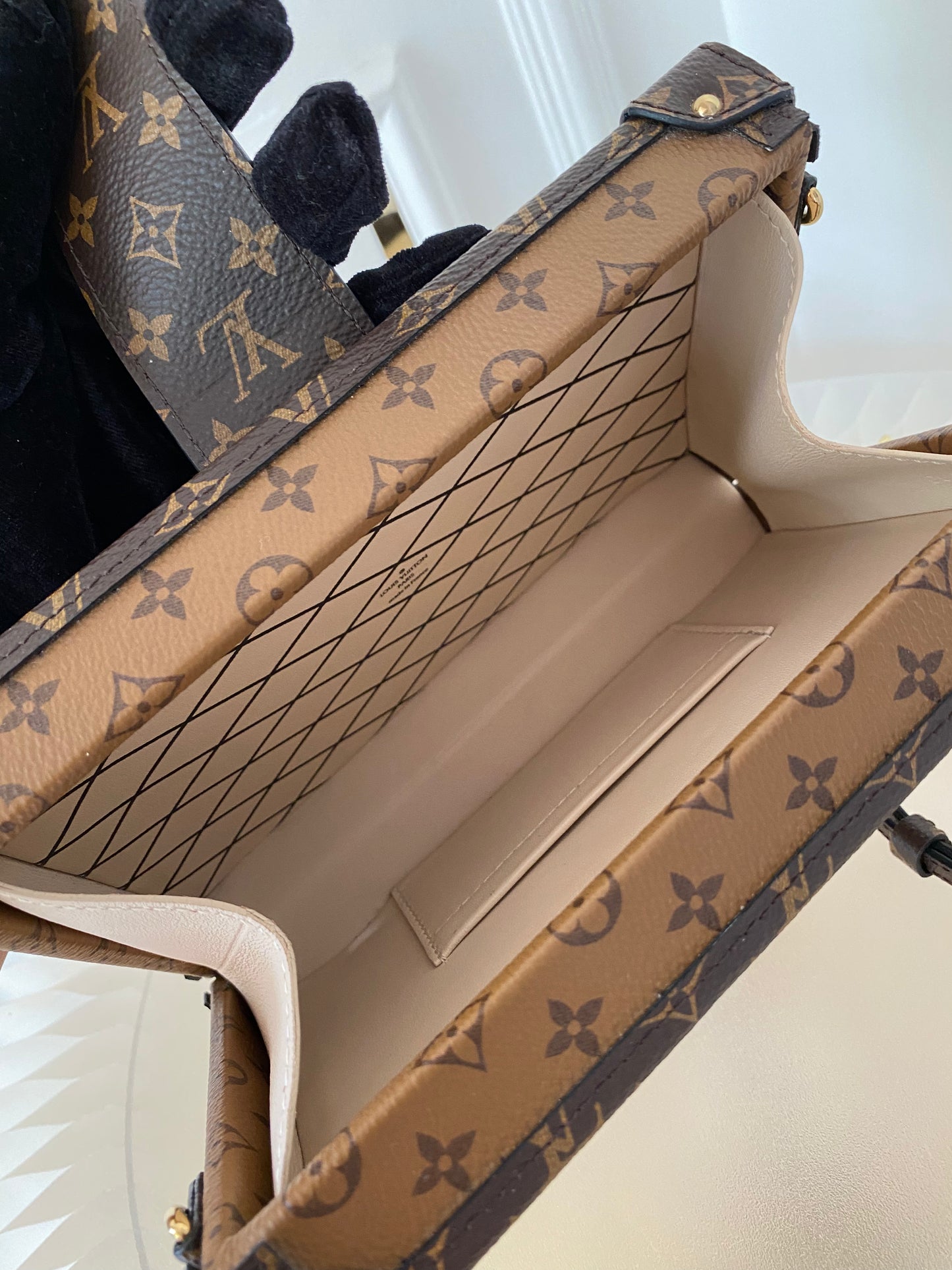 Louis Vuitton Mono Reverse Petite Malle
