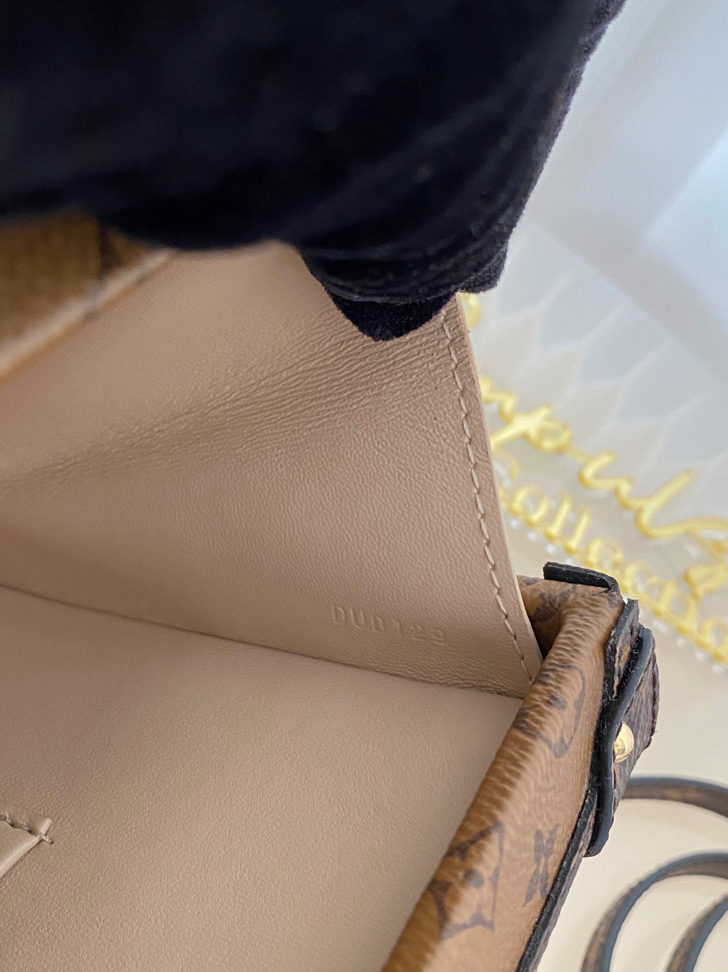 Louis Vuitton Mono Reverse Petite Malle