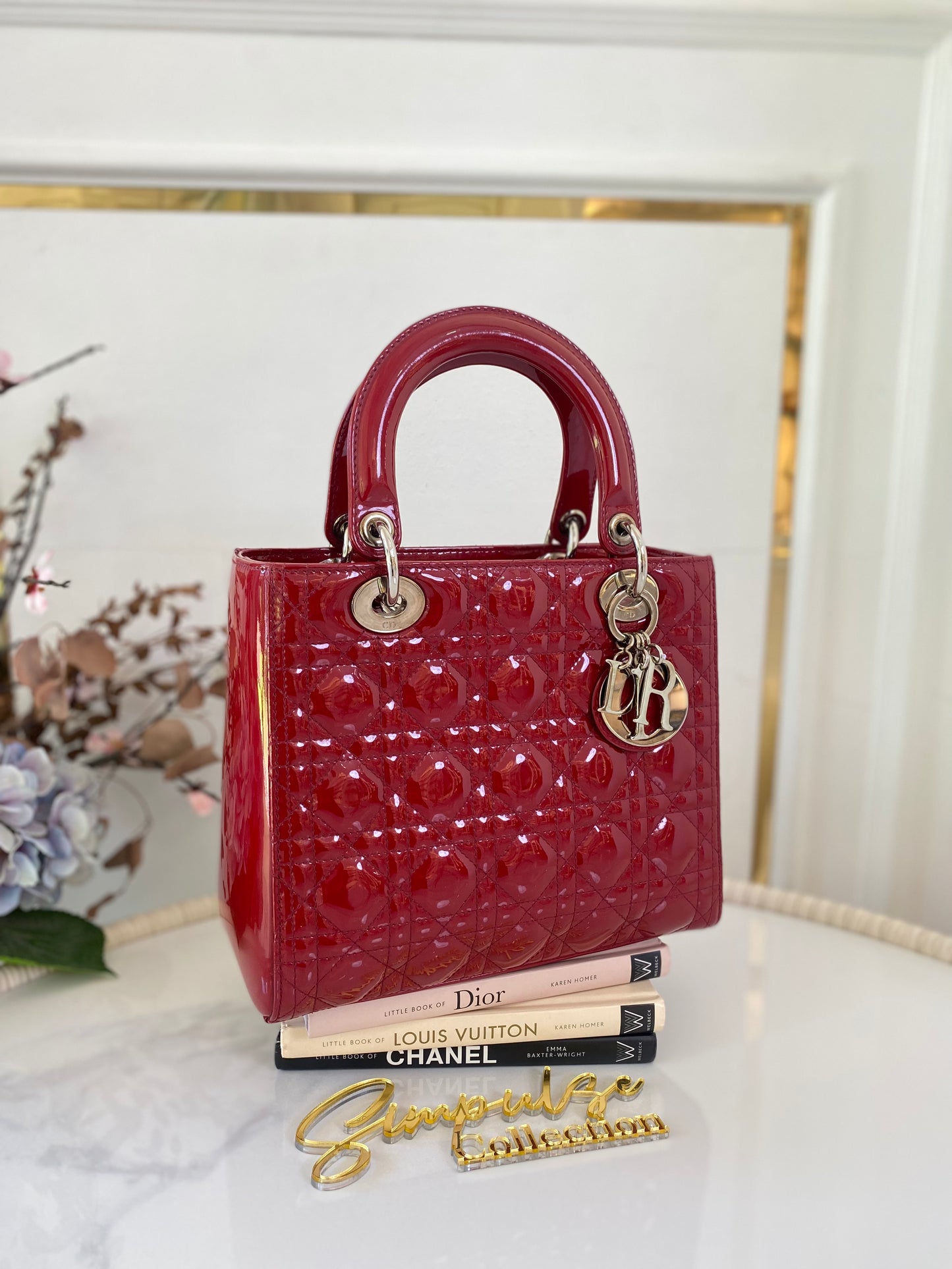 Lady D Medium Patent