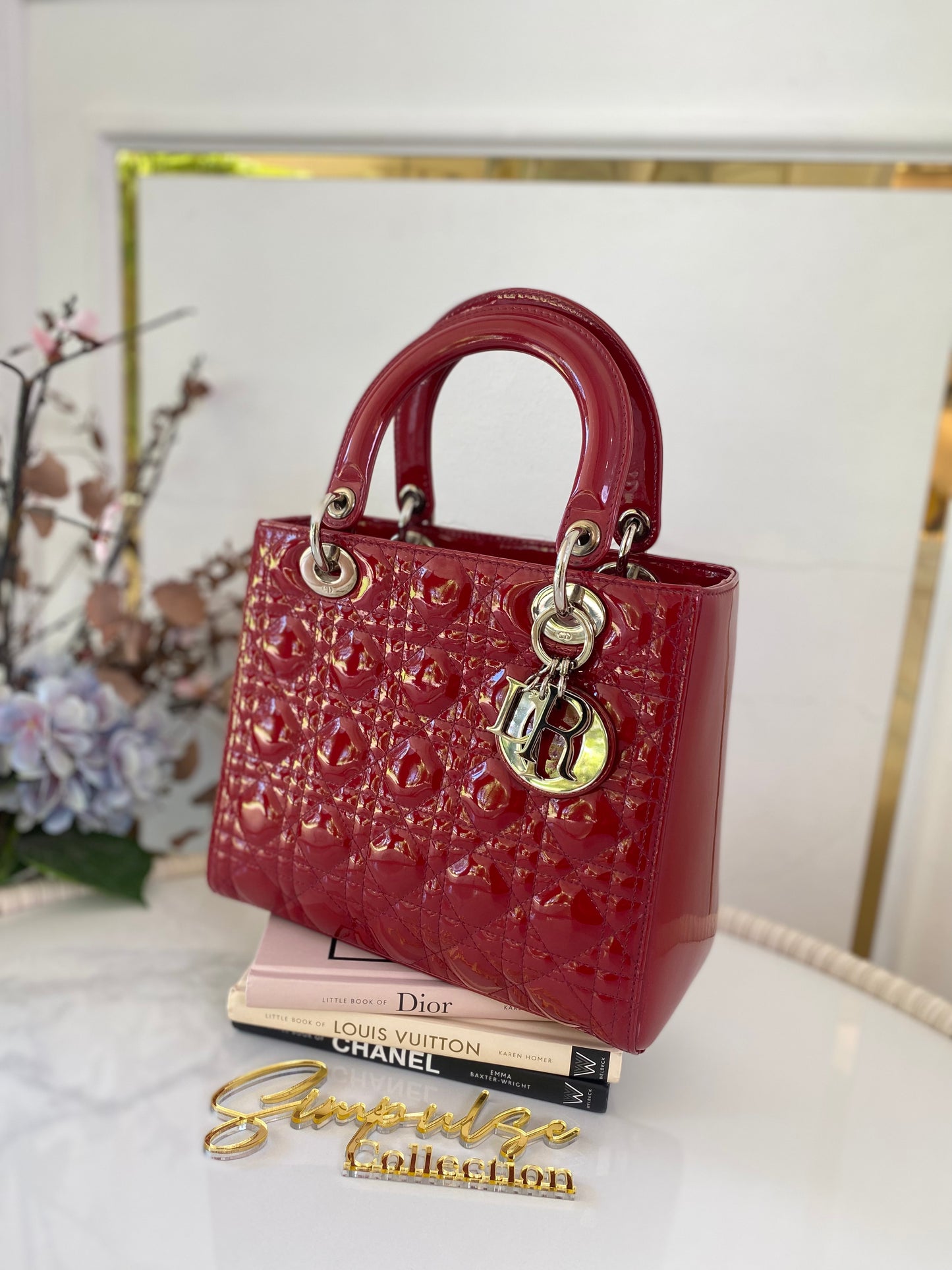 Lady D Medium Patent