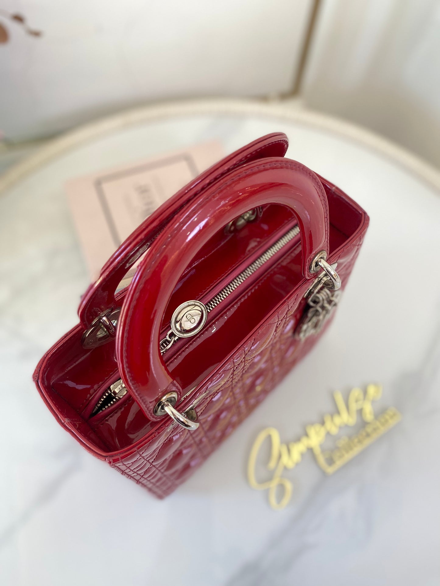 Lady D Medium Patent