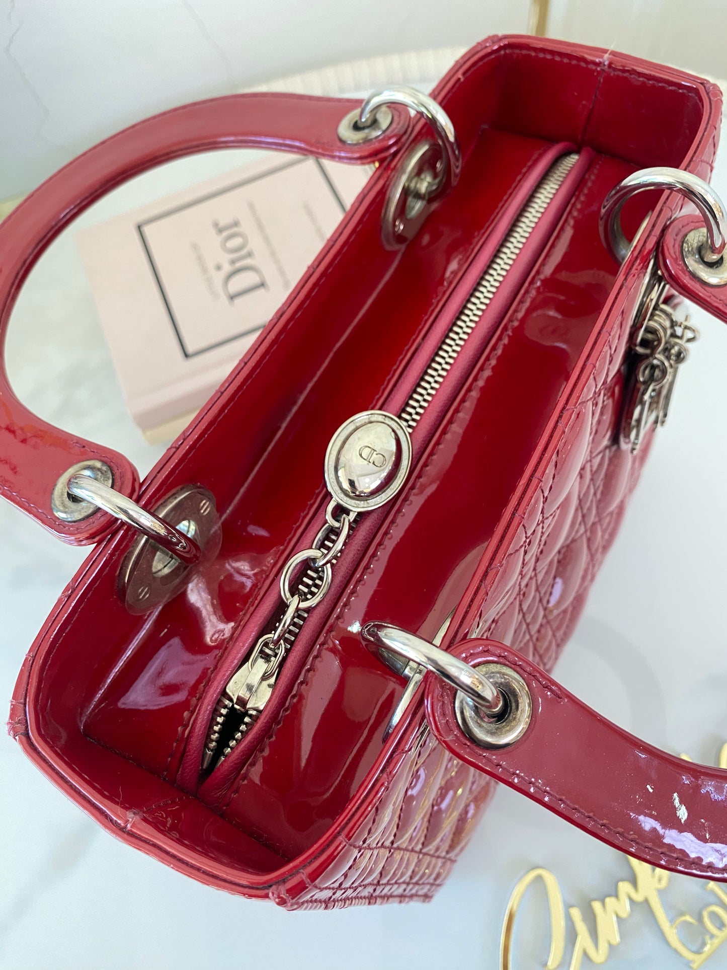 Lady D Medium Patent