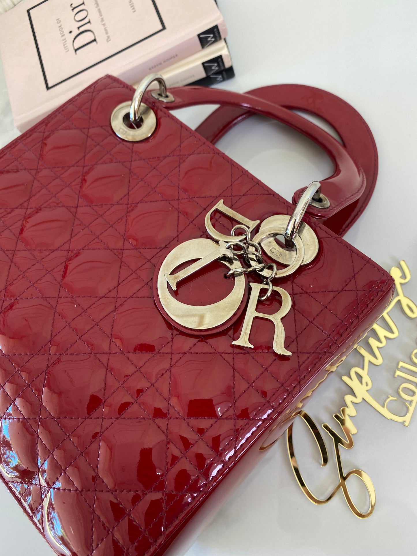 Lady D Medium Patent