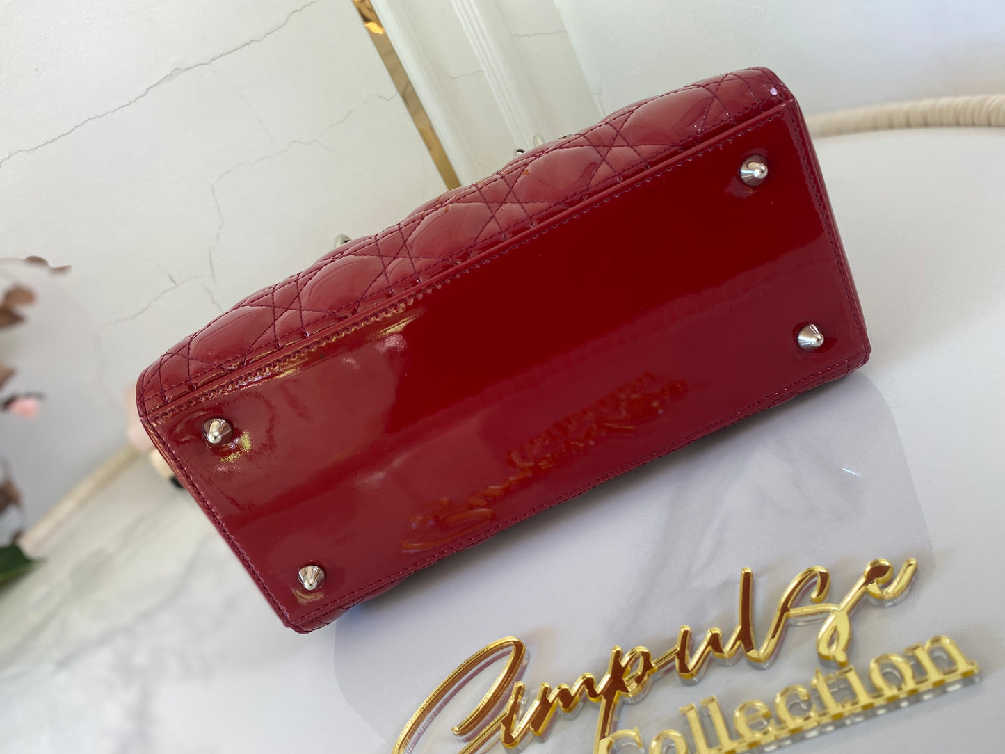 Lady D Medium Patent