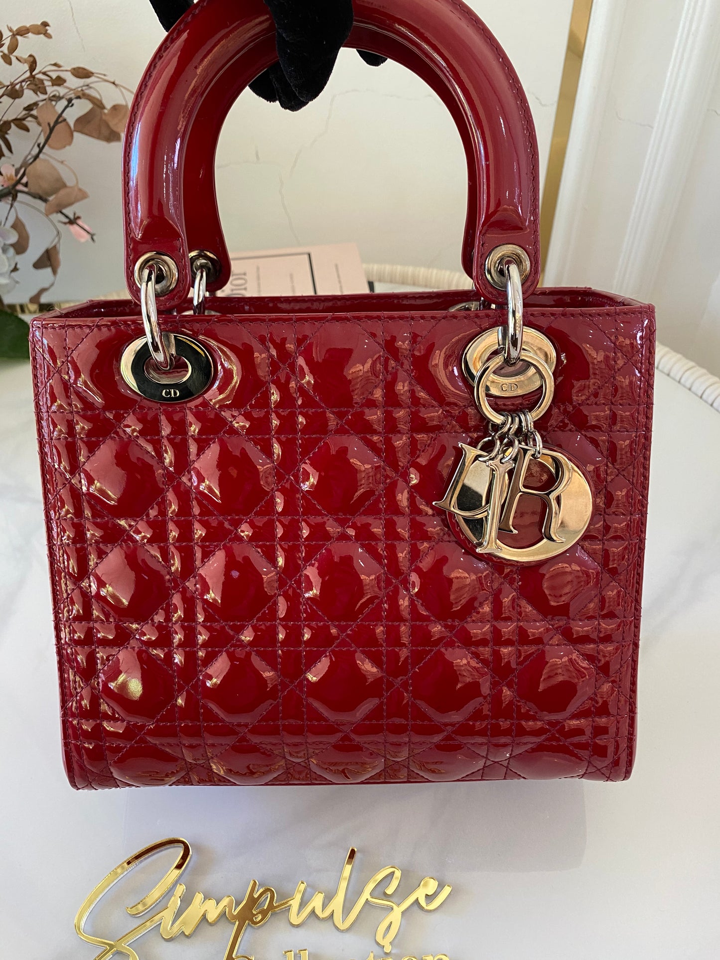 Lady D Medium Patent