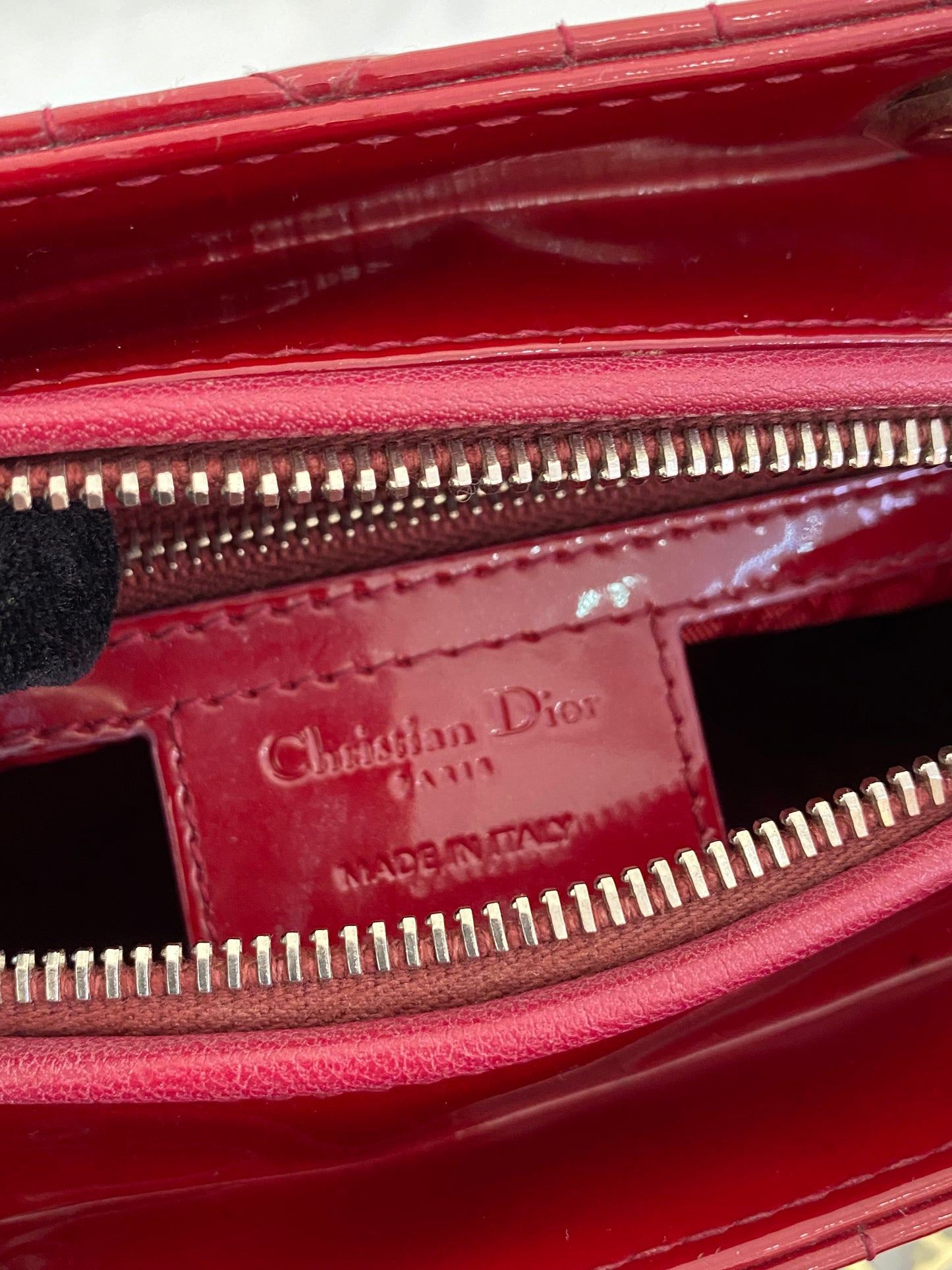 Lady D Medium Patent