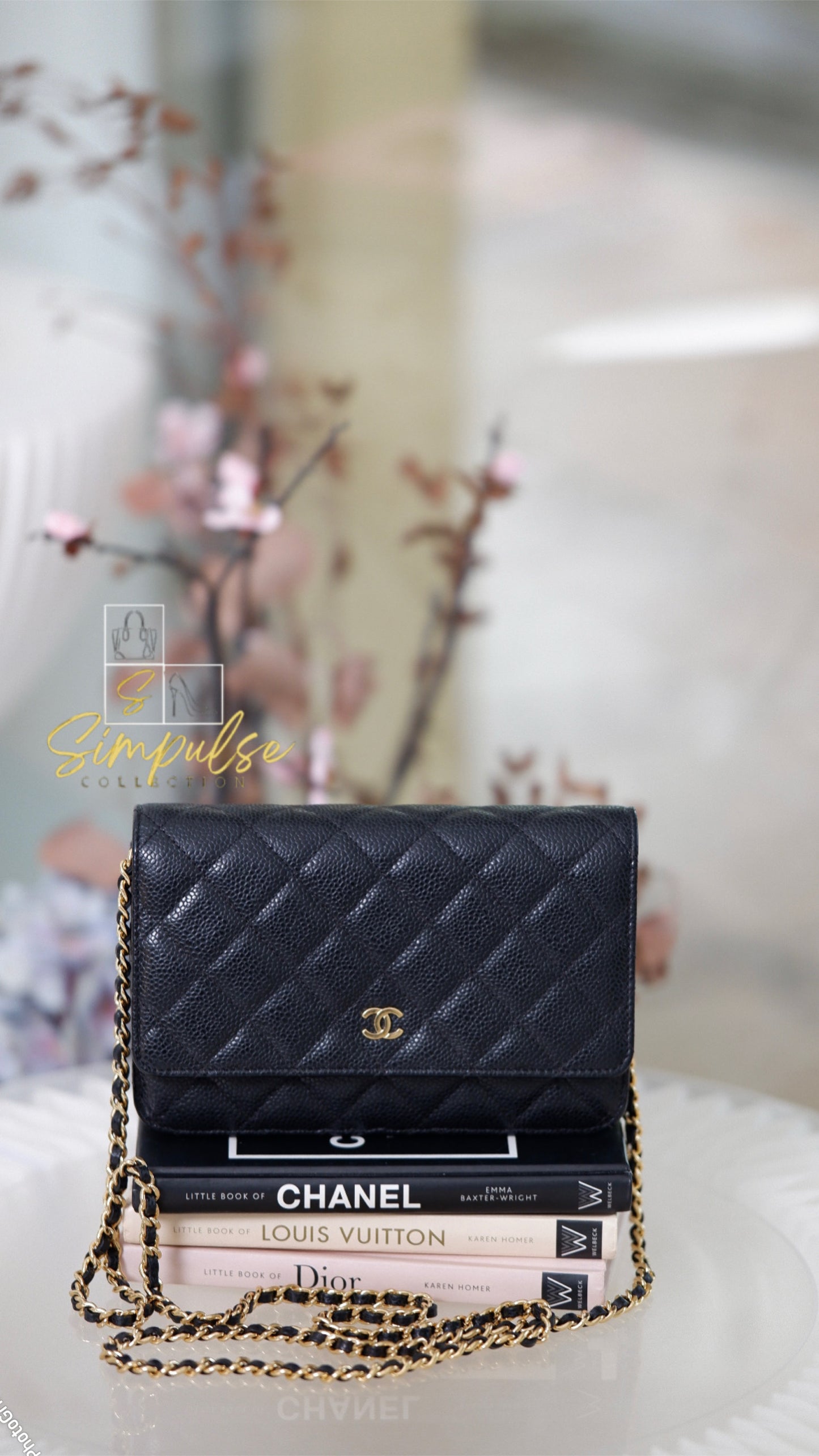 Classic WOC Caviar GHW