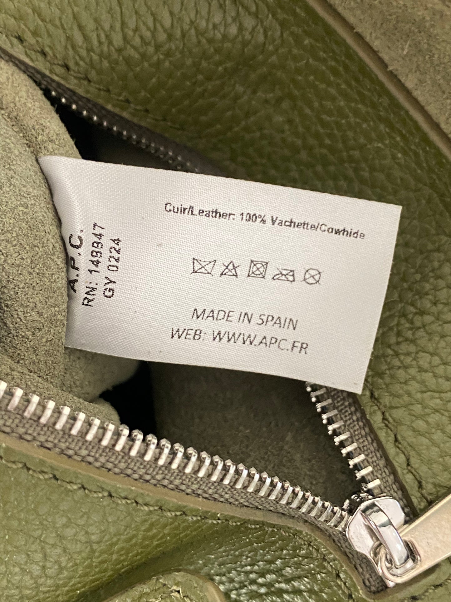 A P C Cabas Maiko Medium