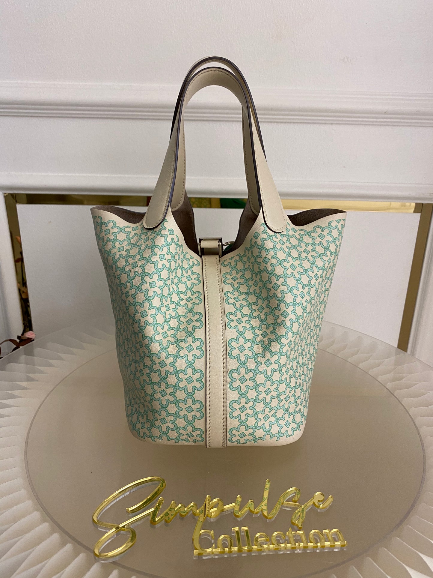 Hermes Picotin 18 Lucky Daisy