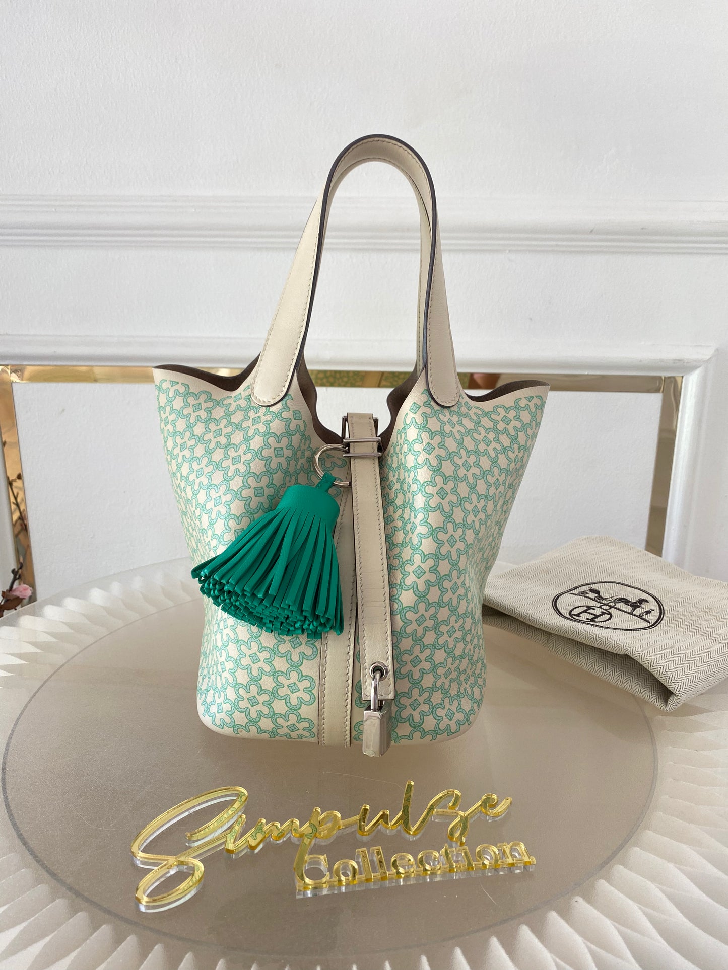 Hermes Picotin 18 Lucky Daisy