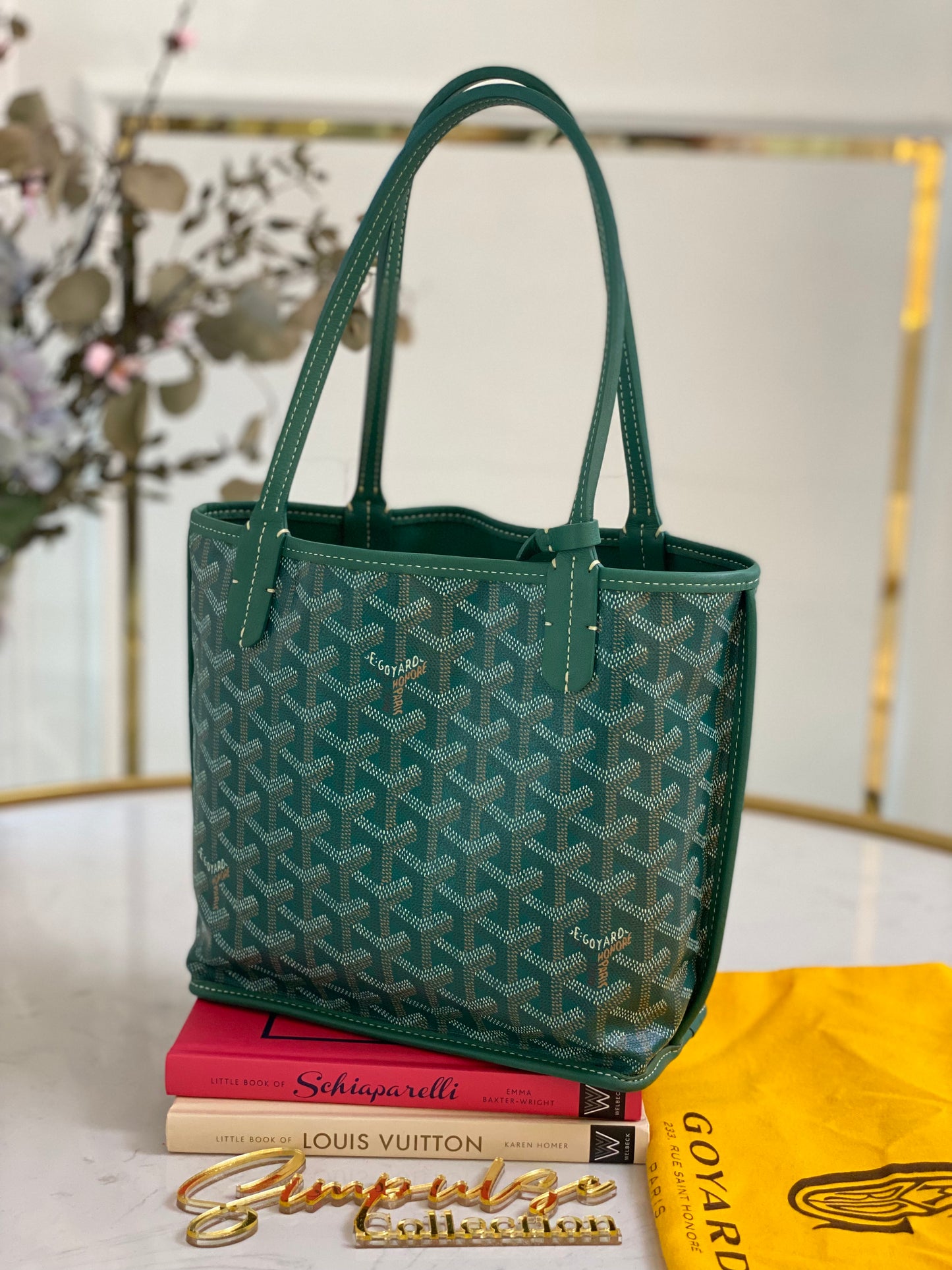 Mini Anjou Green