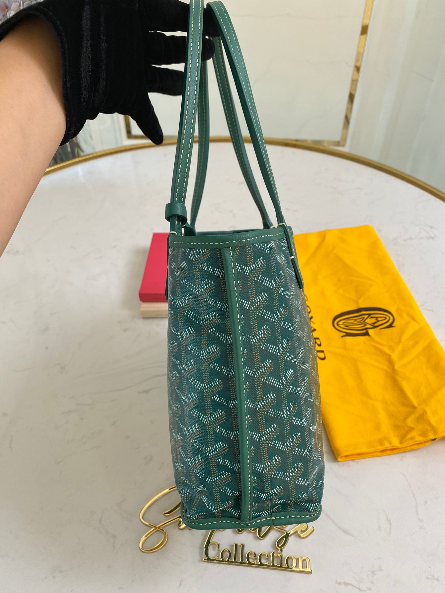 Mini Anjou Green