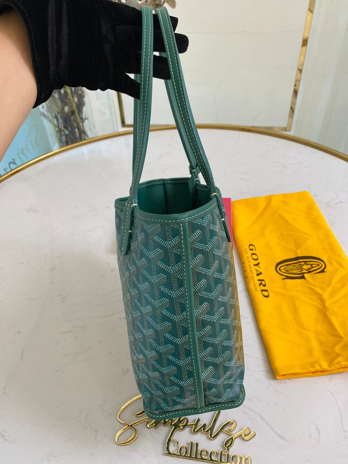 Mini Anjou Green