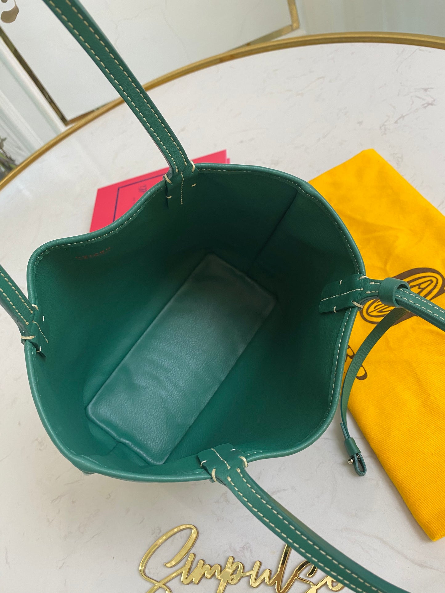 Mini Anjou Green