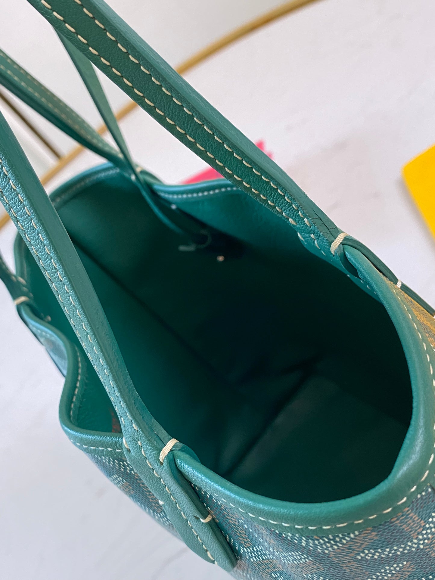 Mini Anjou Green
