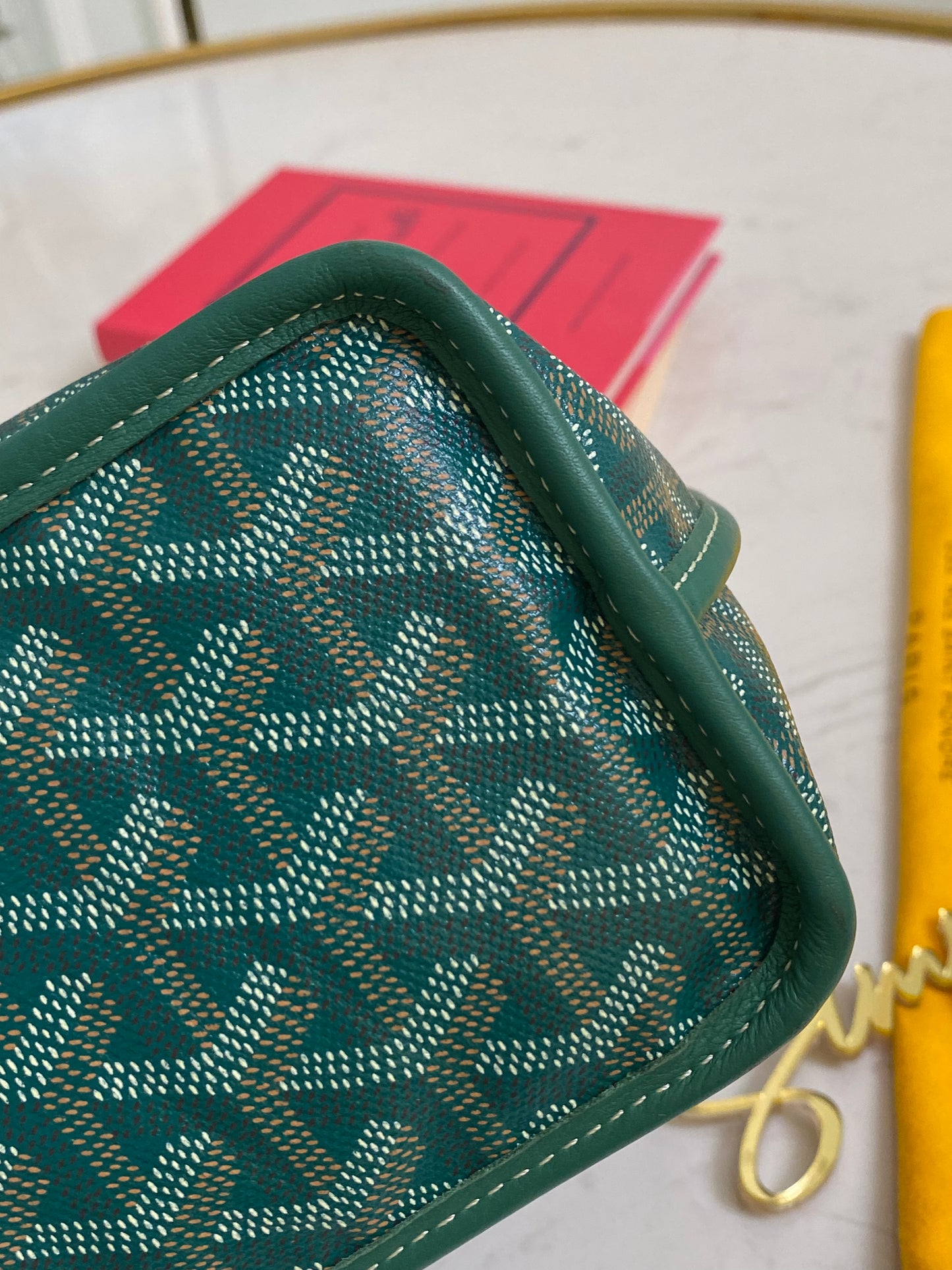 Mini Anjou Green
