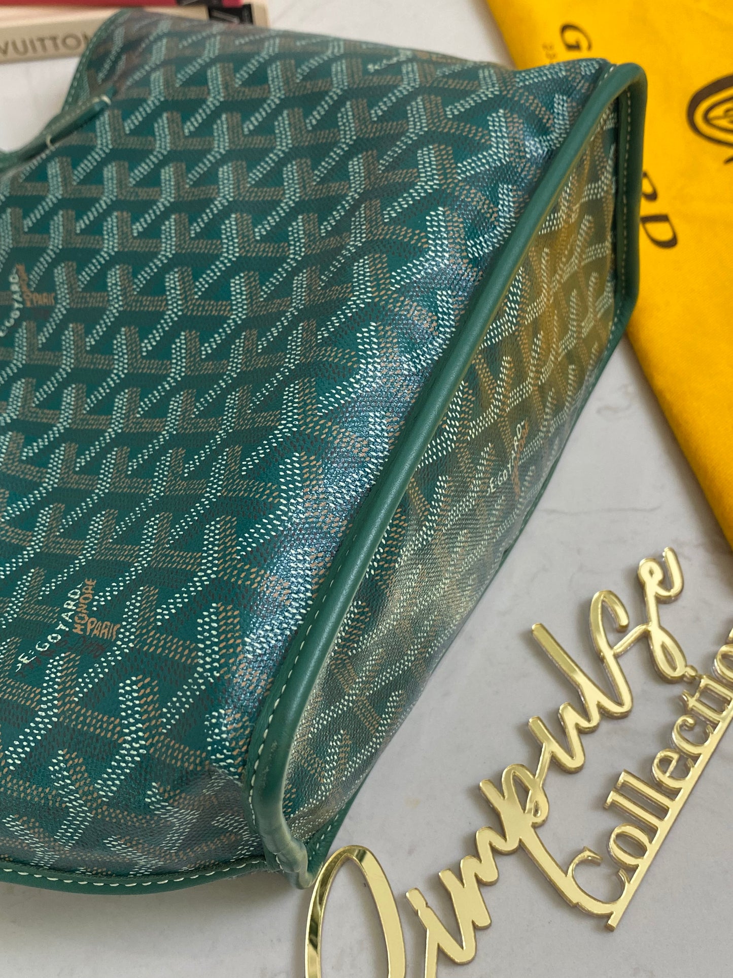 Mini Anjou Green