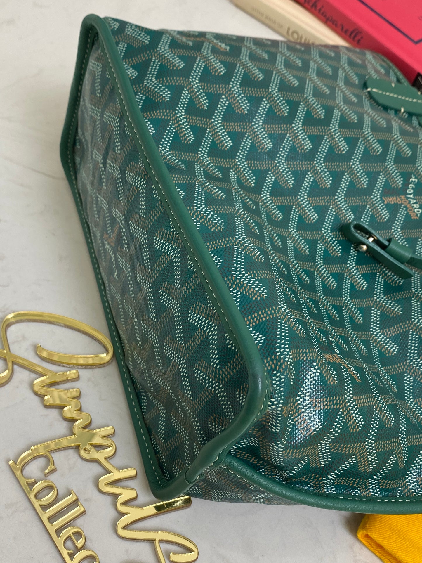 Mini Anjou Green