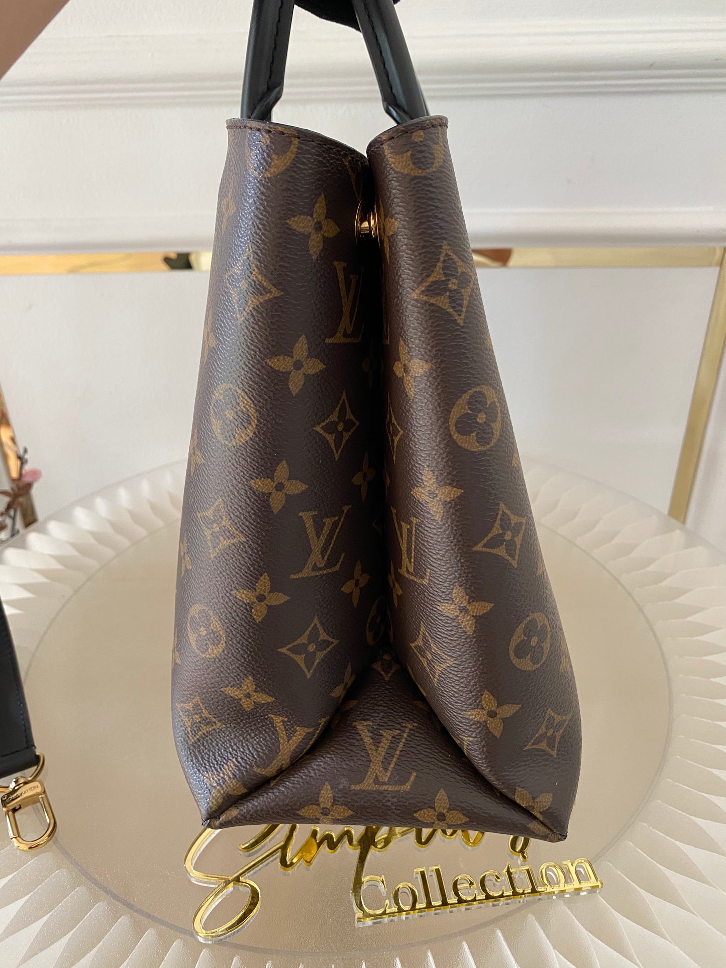Louis Vuitton Mono Flower Tote Bag