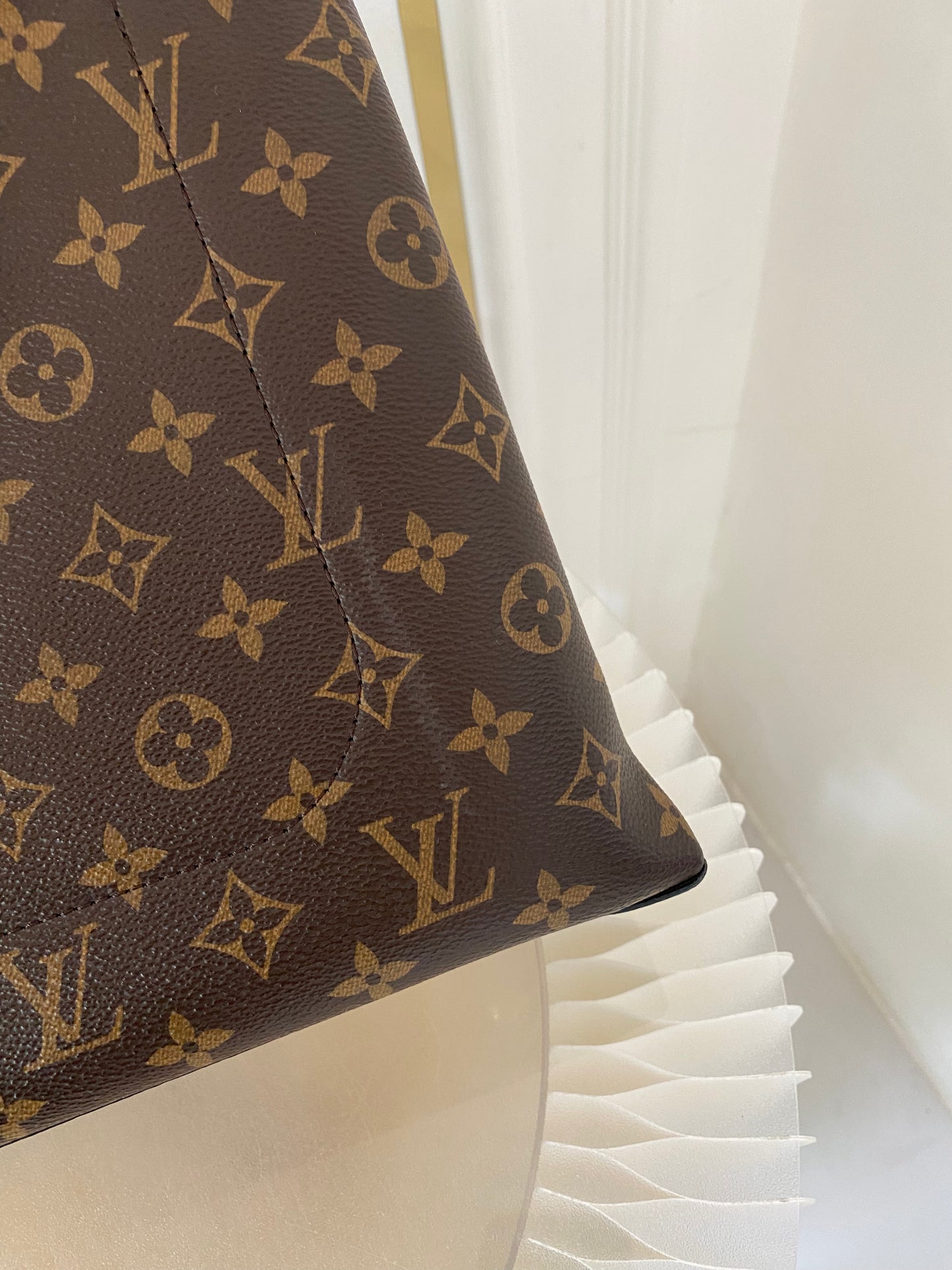 Louis Vuitton Mono Flower Tote Bag