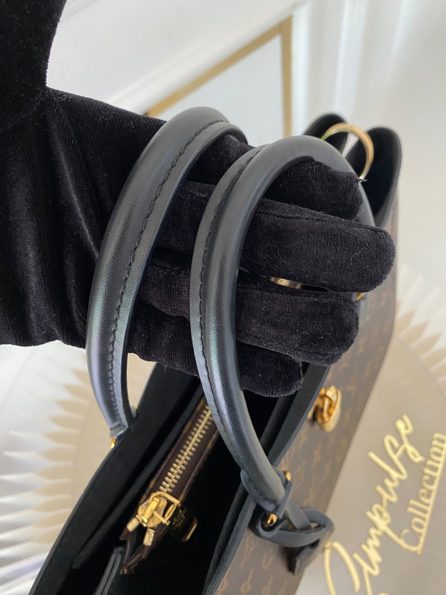 Louis Vuitton Mono Flower Tote Bag