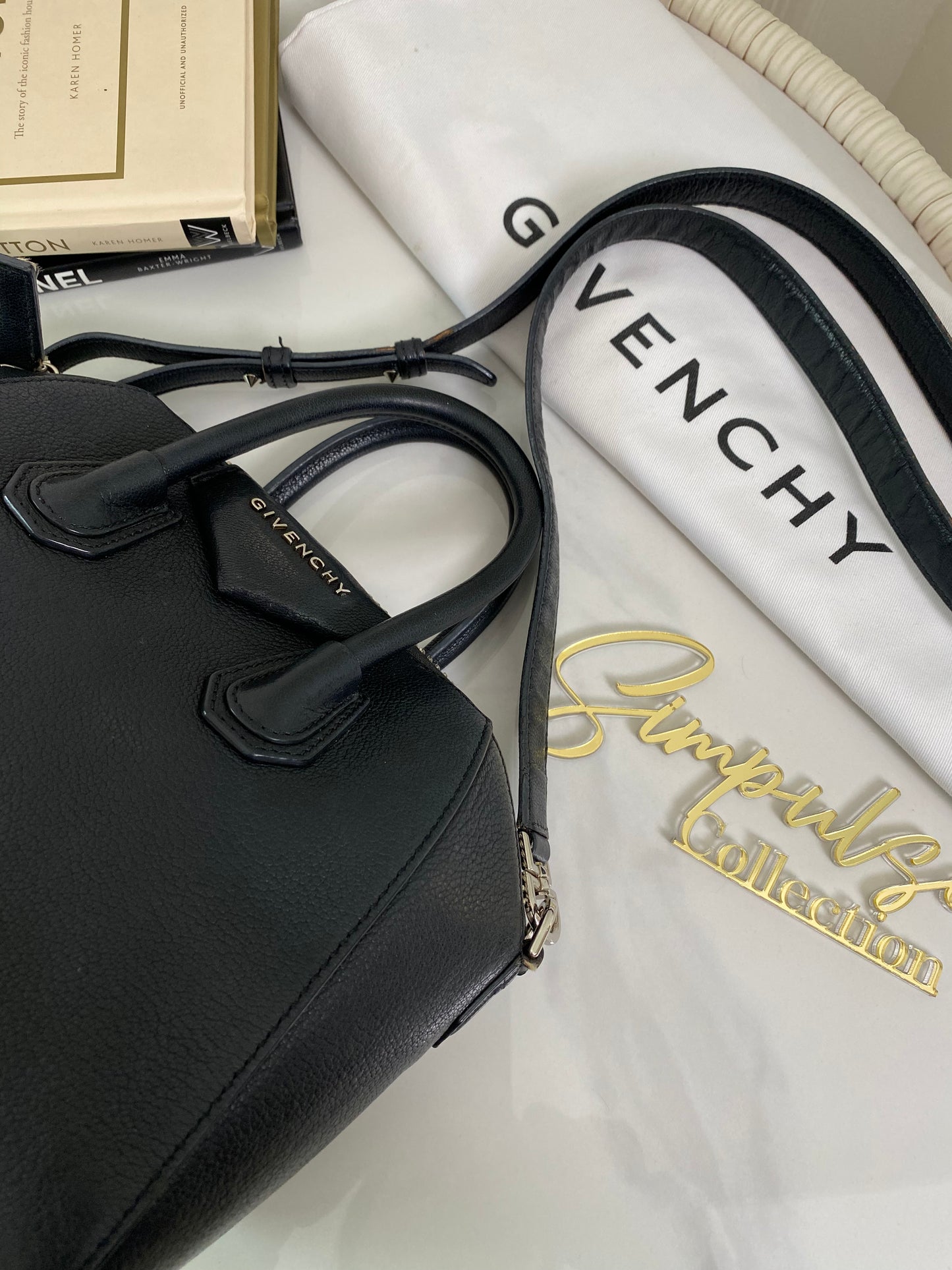 Givenchy Mini Antigona Black