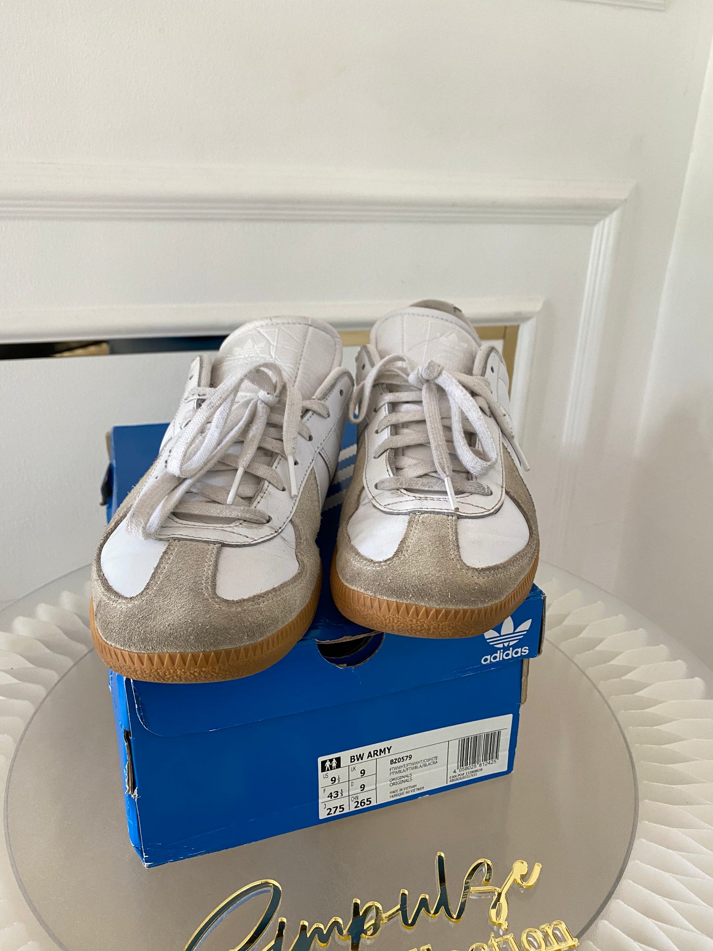 Adidas BW Army Shoes