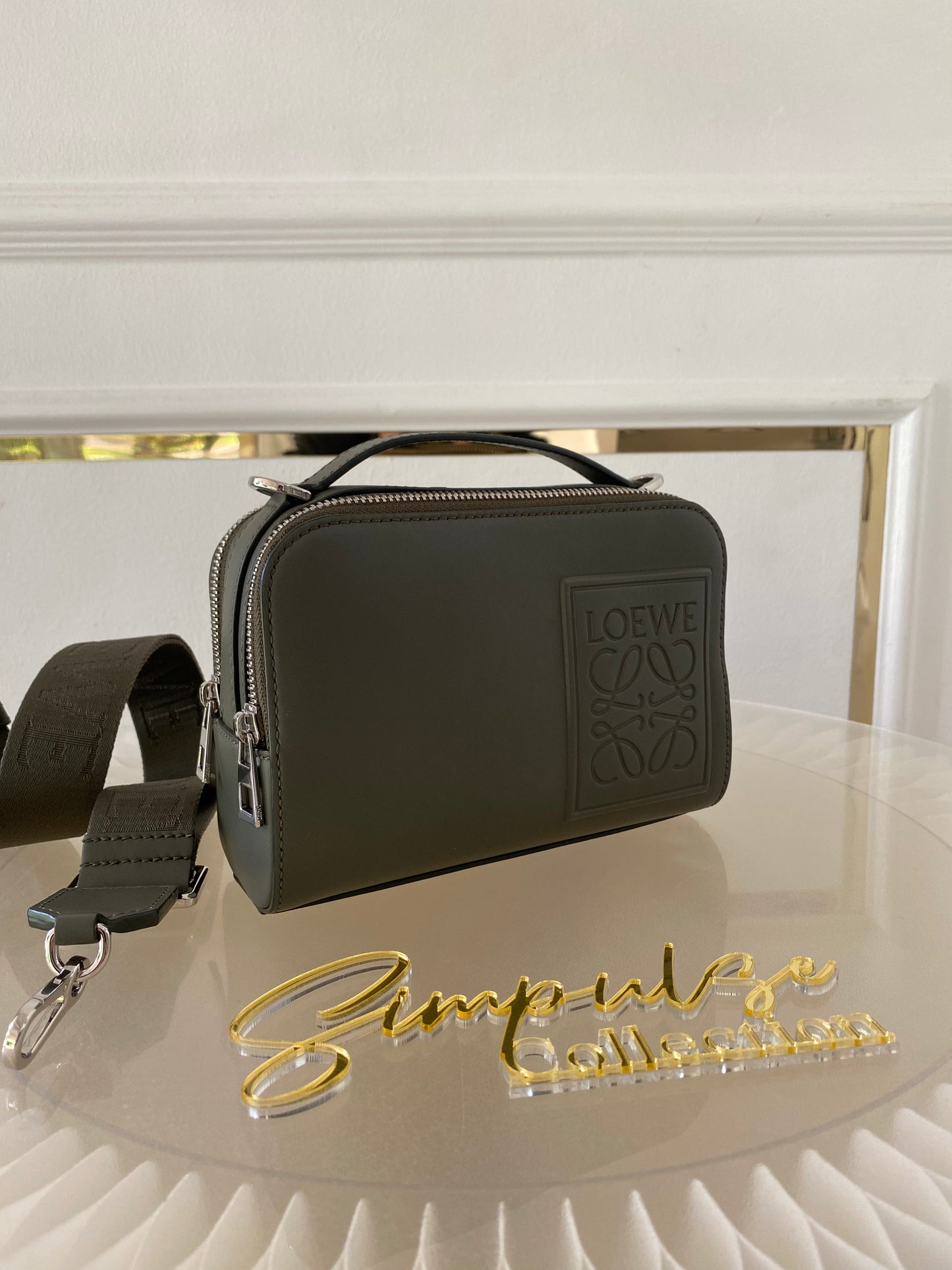 Loewe Mini Camera Bag