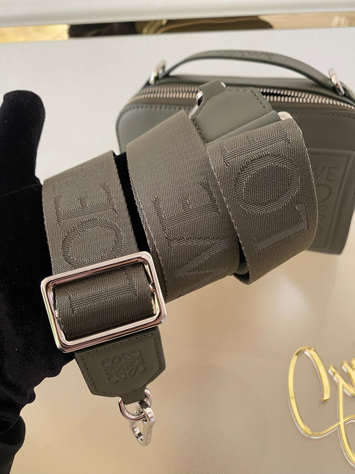 Loewe Mini Camera Bag