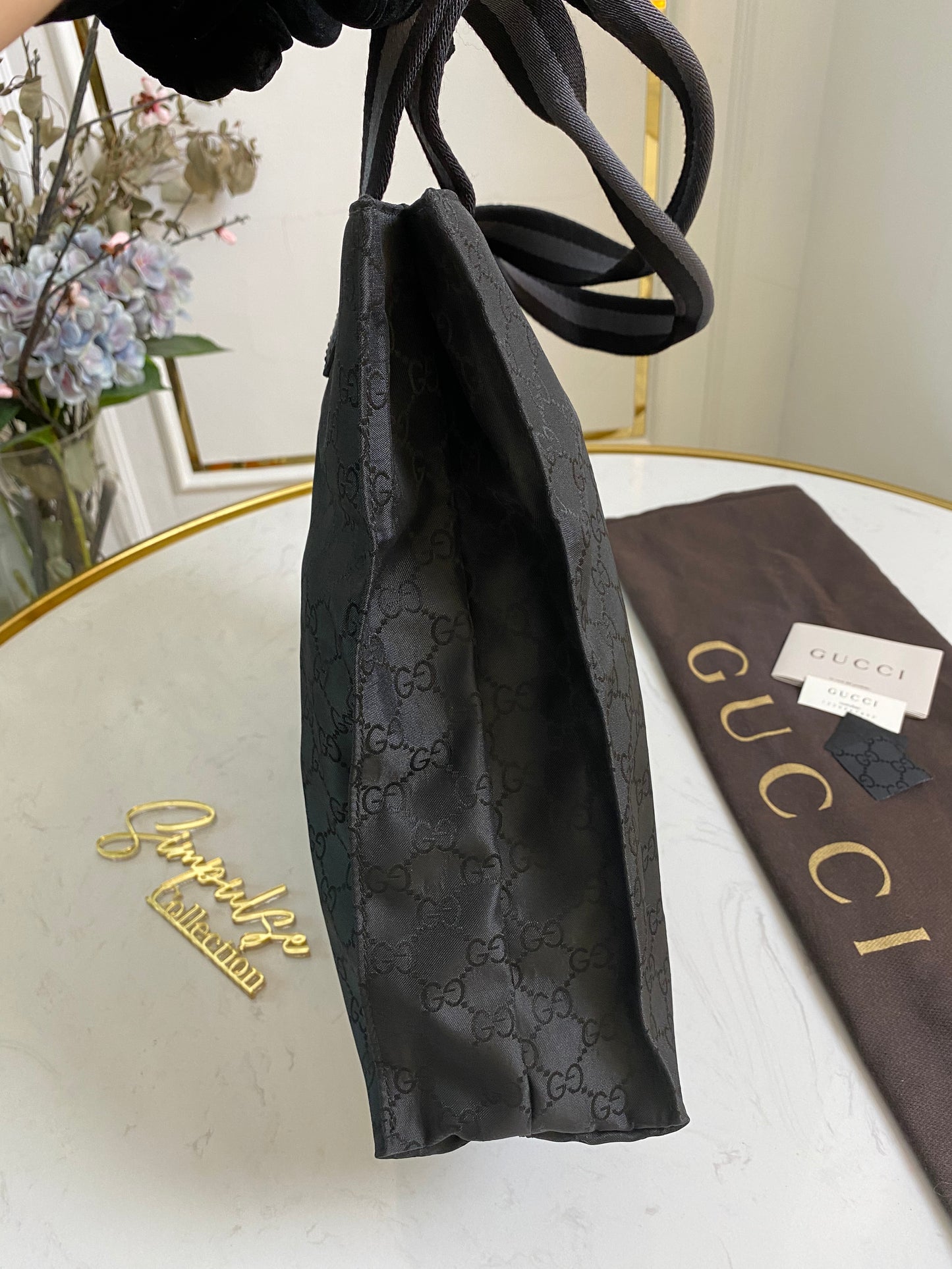 GG Nylon Tote Bag