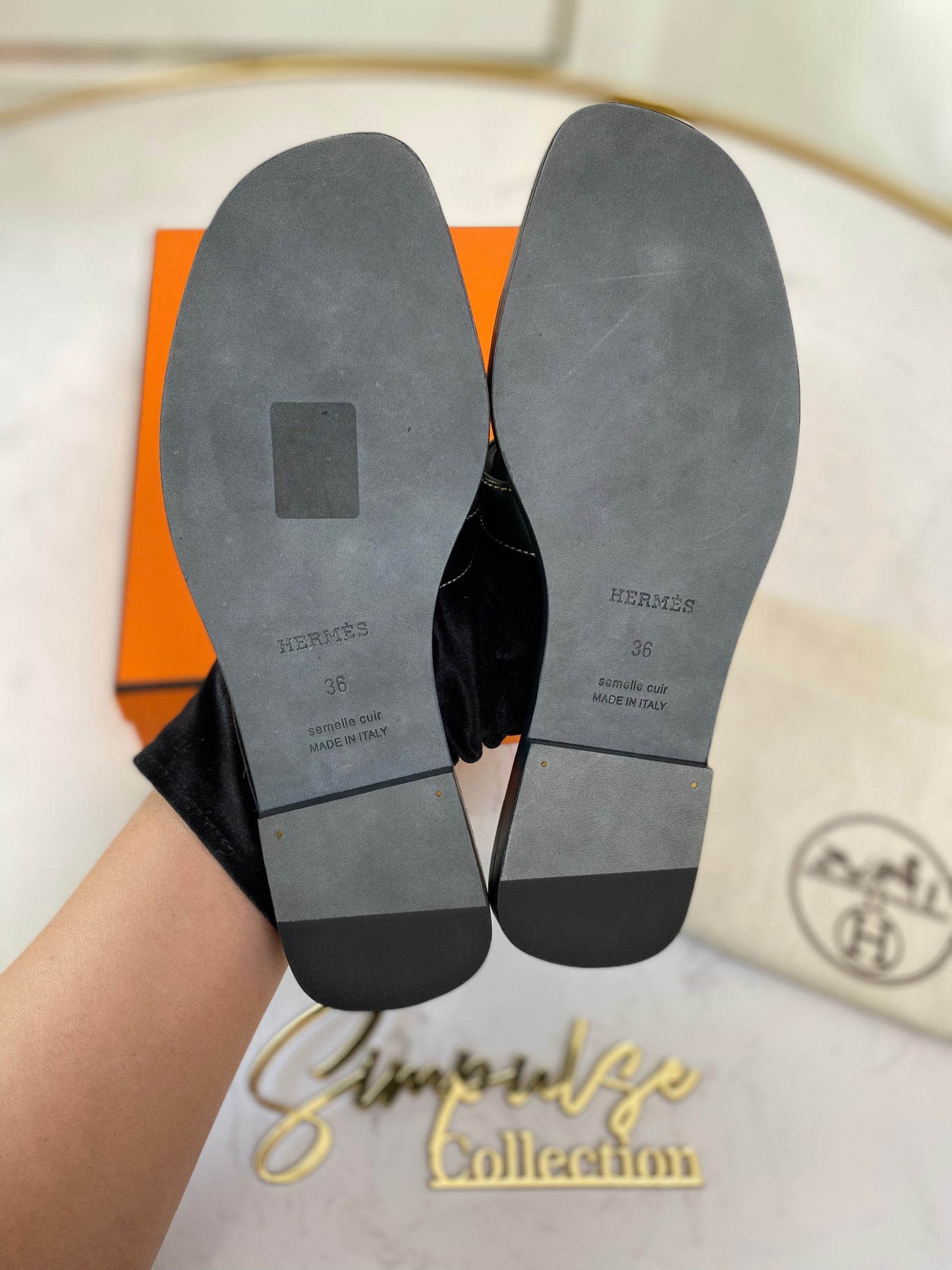 H Oran Black