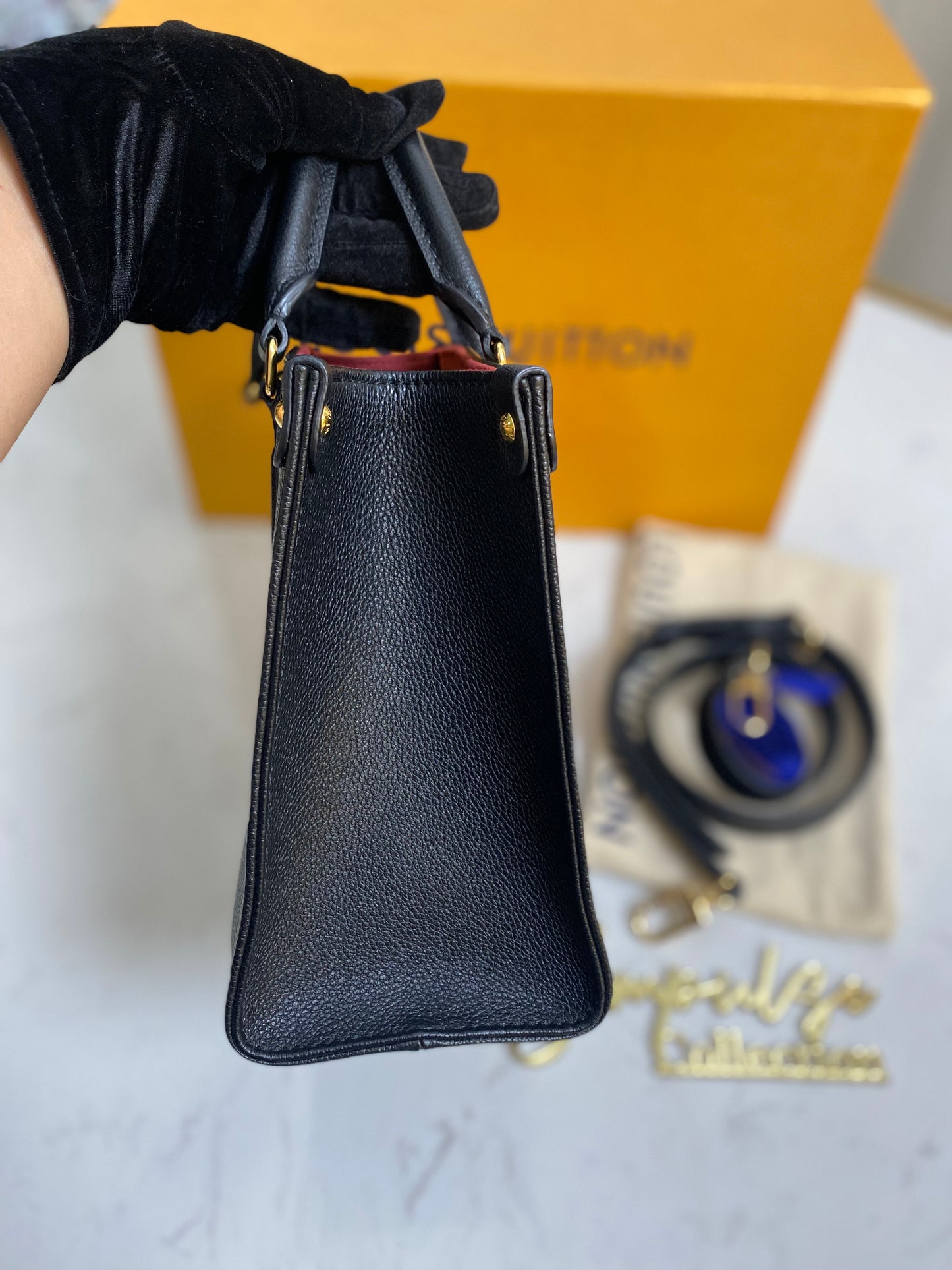 Louis Vuitton Otg Empriente Bicolor Pm Size