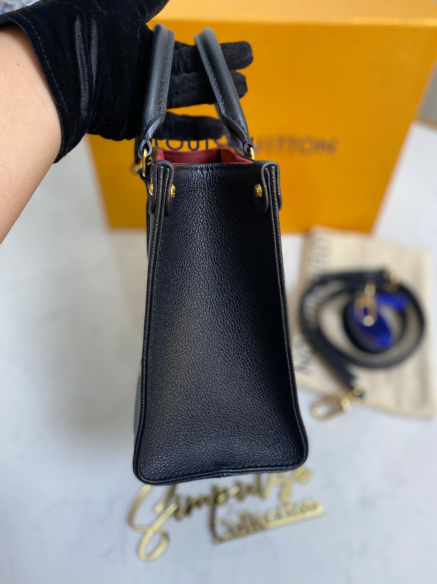 Louis Vuitton Otg Empriente Bicolor Pm Size