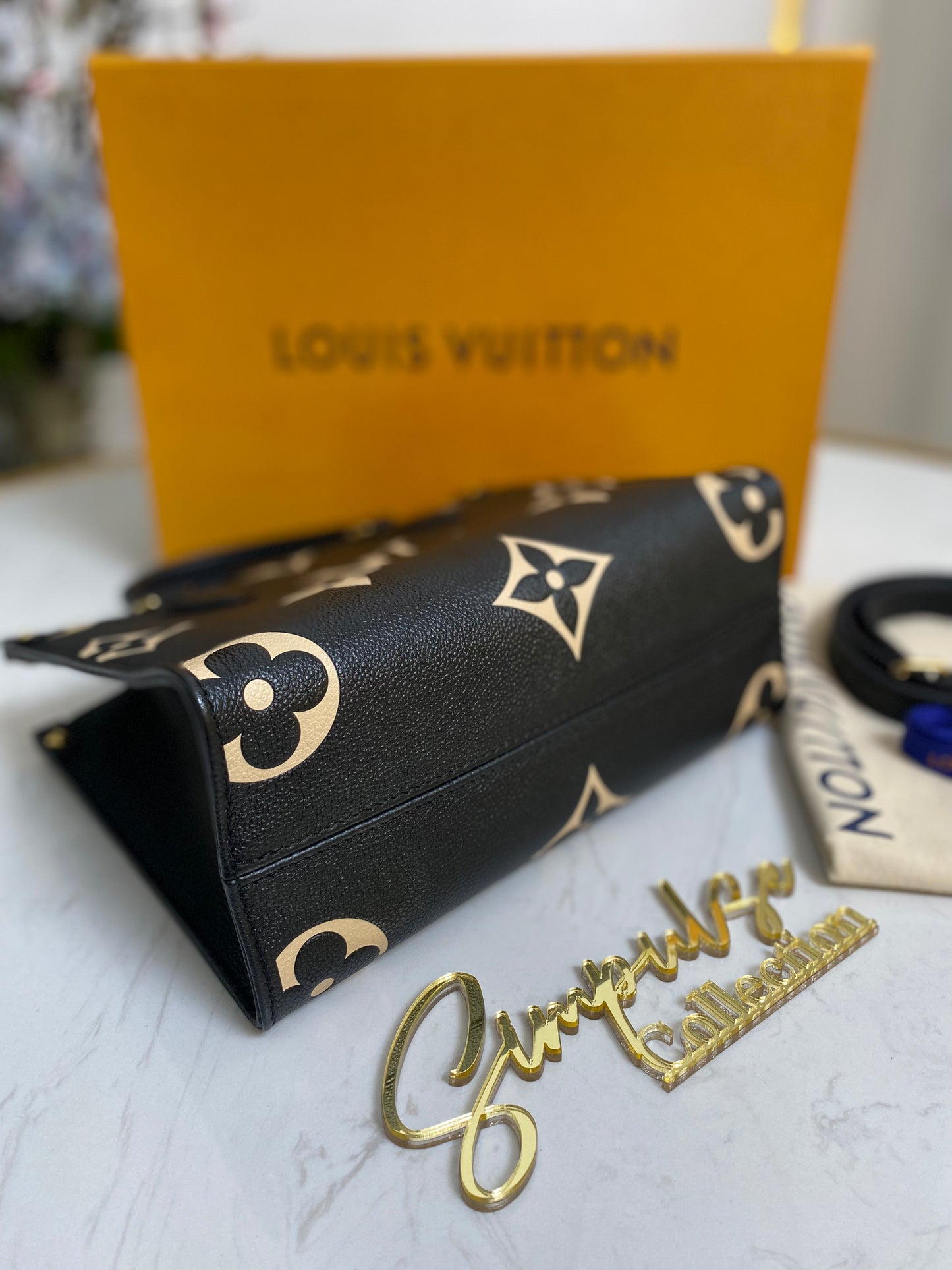 Louis Vuitton Otg Empriente Bicolor Pm Size