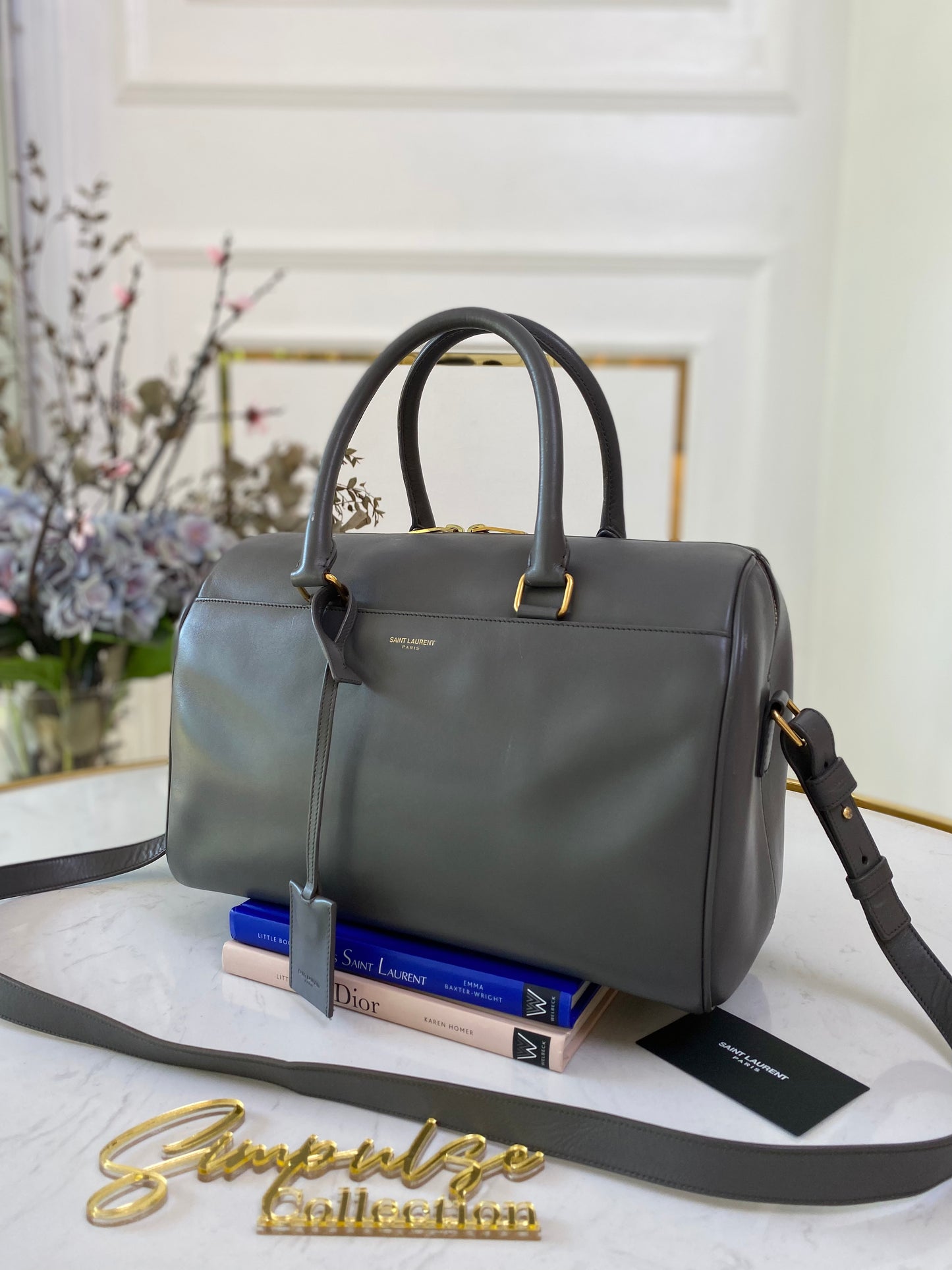 Yves Saint Laurent Duffle Bag