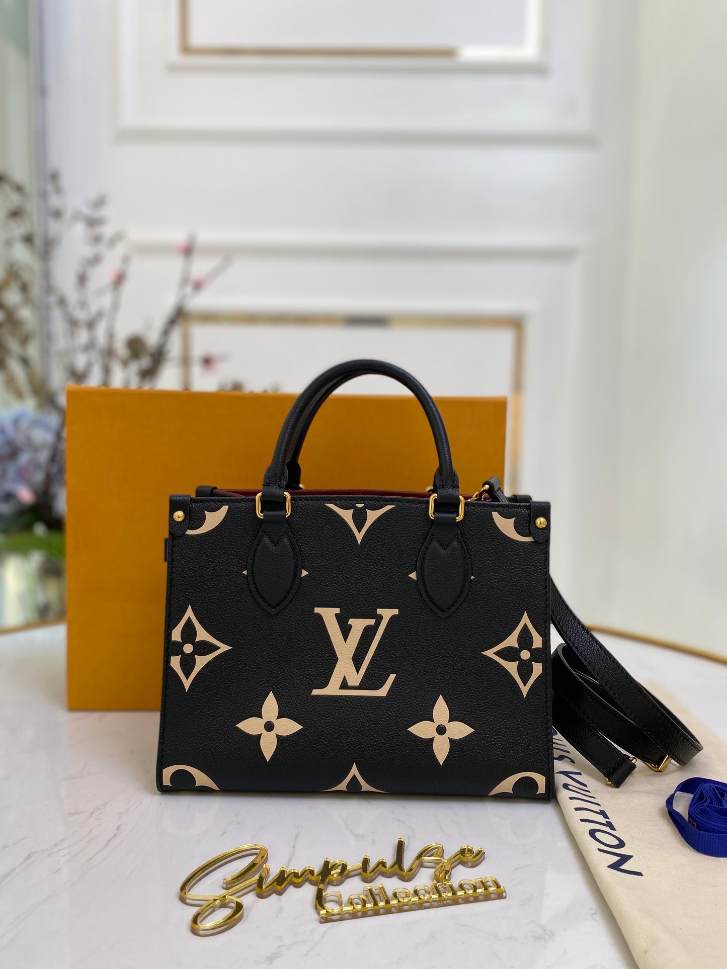 Louis Vuitton Otg Empriente Bicolor Pm Size