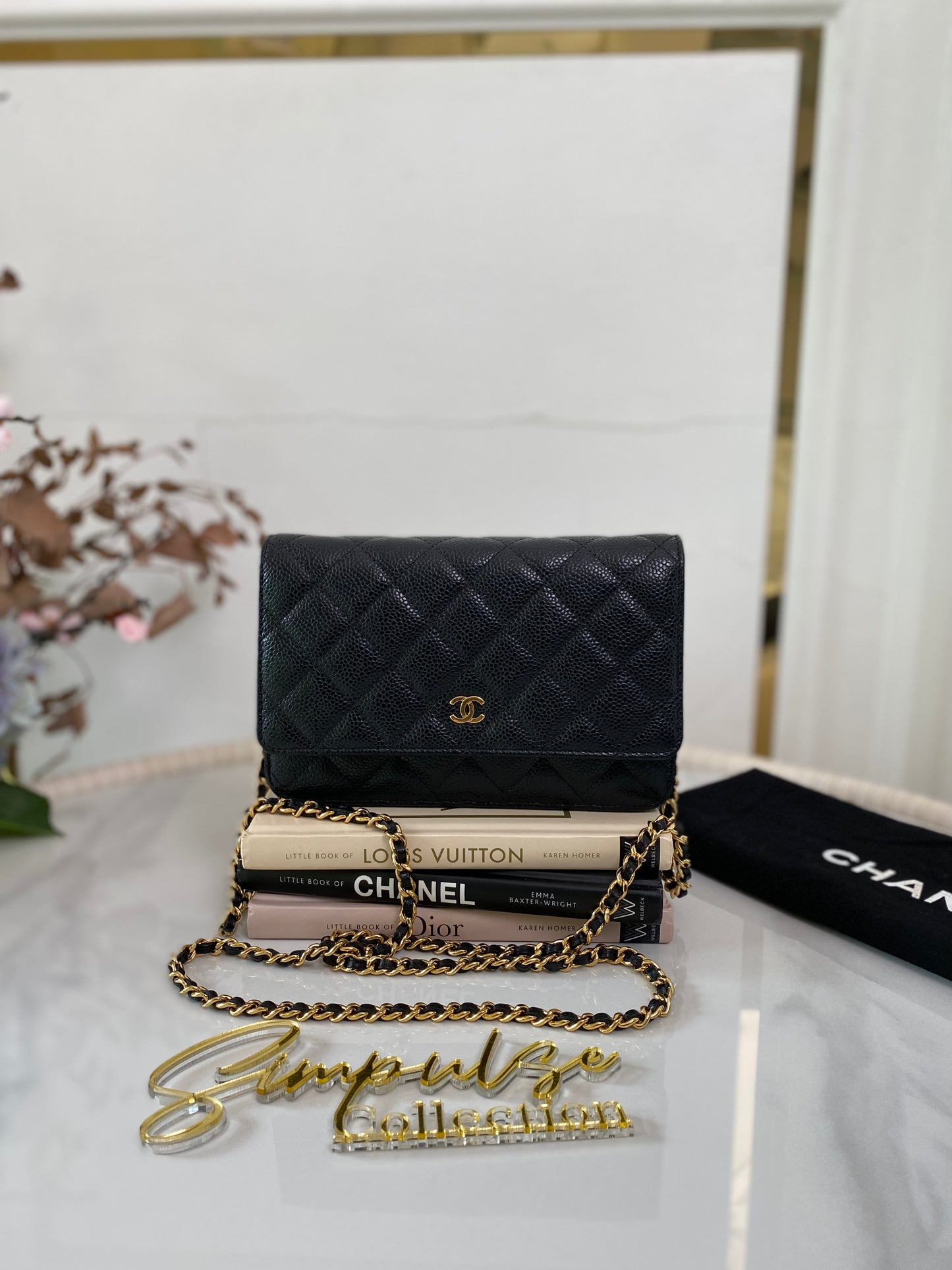 Classic WOC Caviar GHW