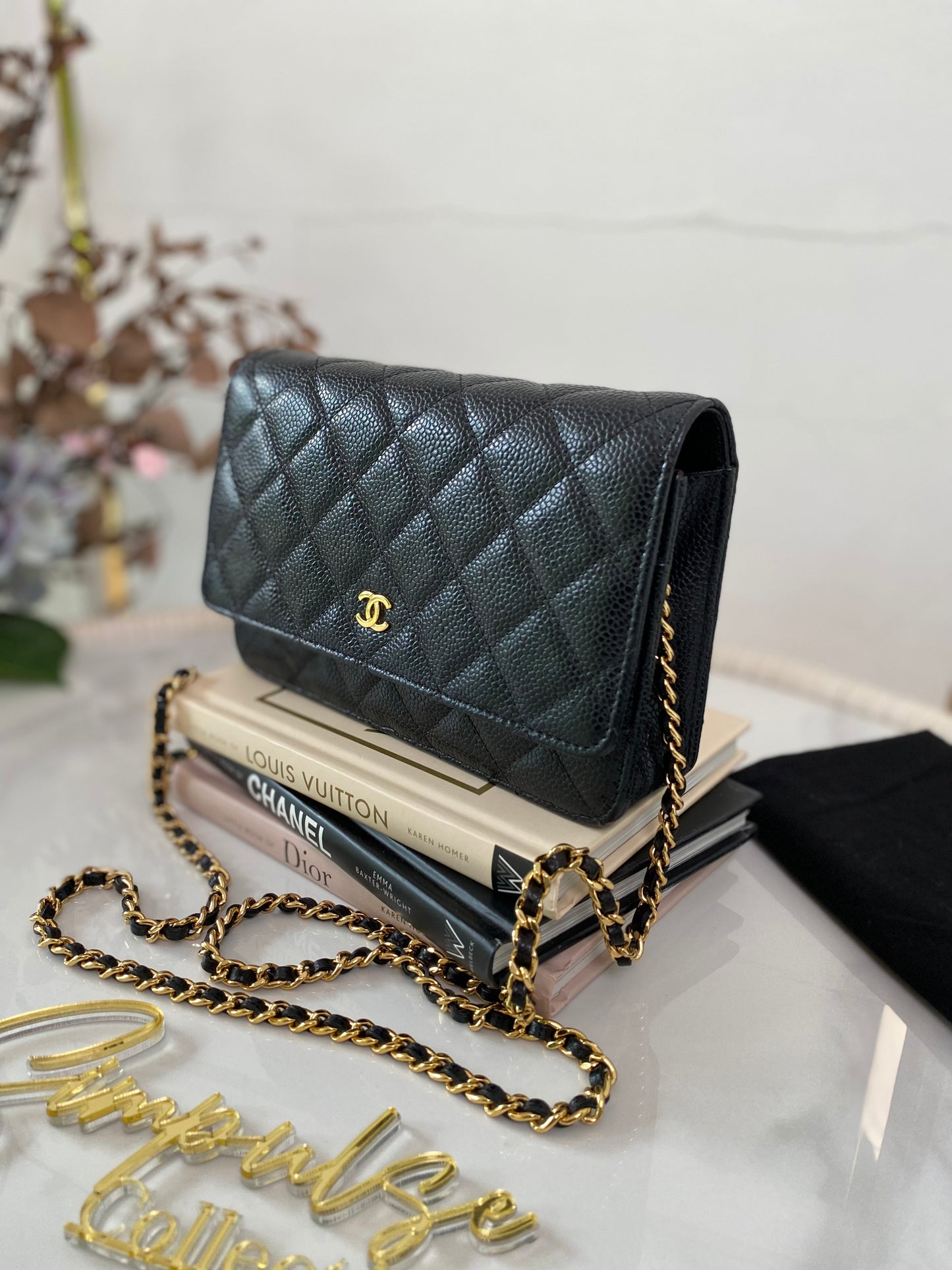 Classic WOC Caviar GHW