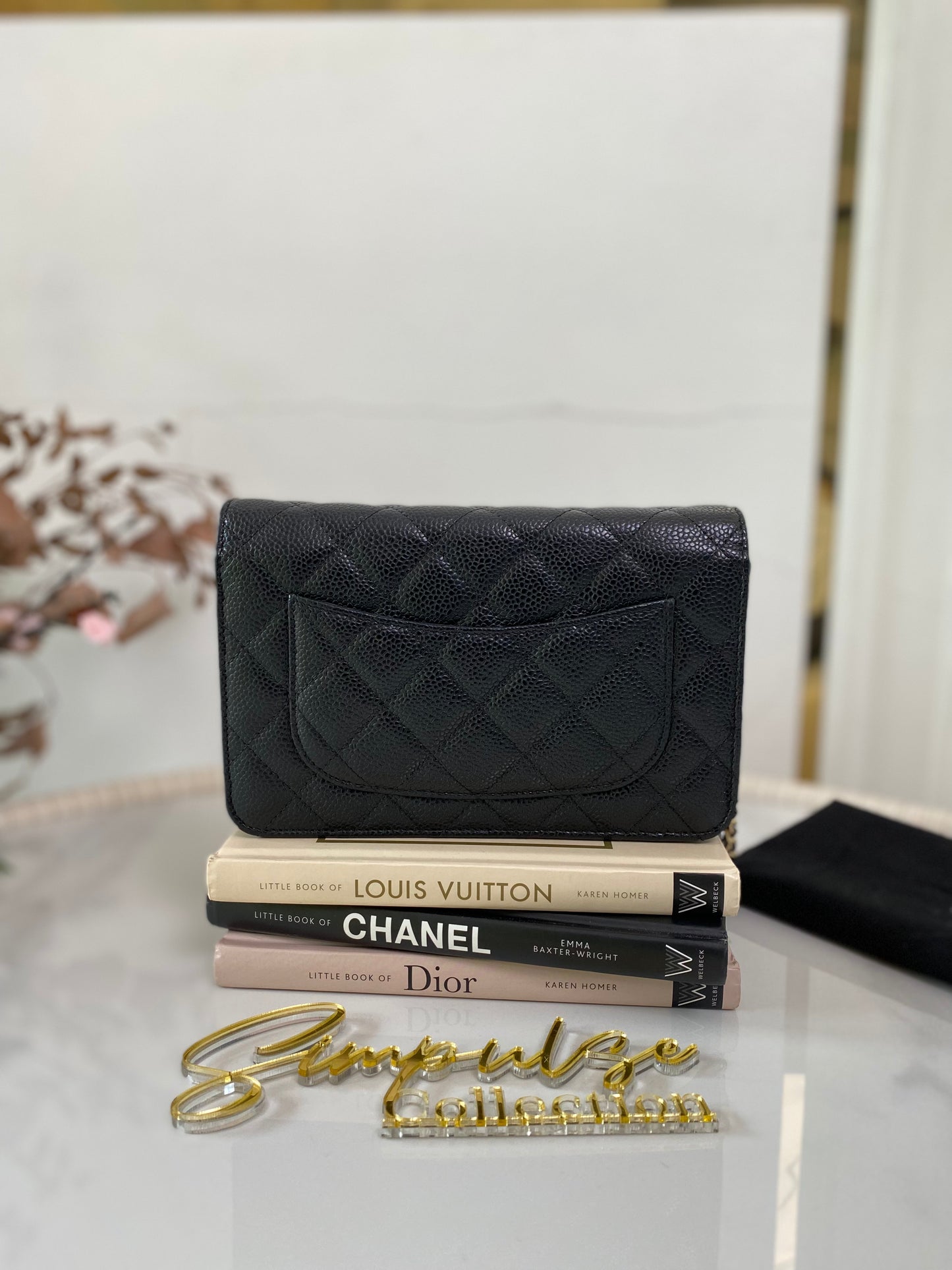Classic WOC Caviar GHW