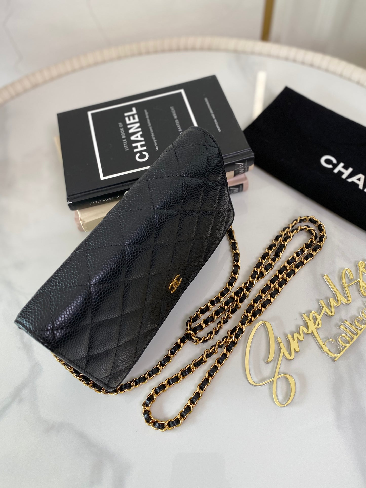 Classic WOC Caviar GHW