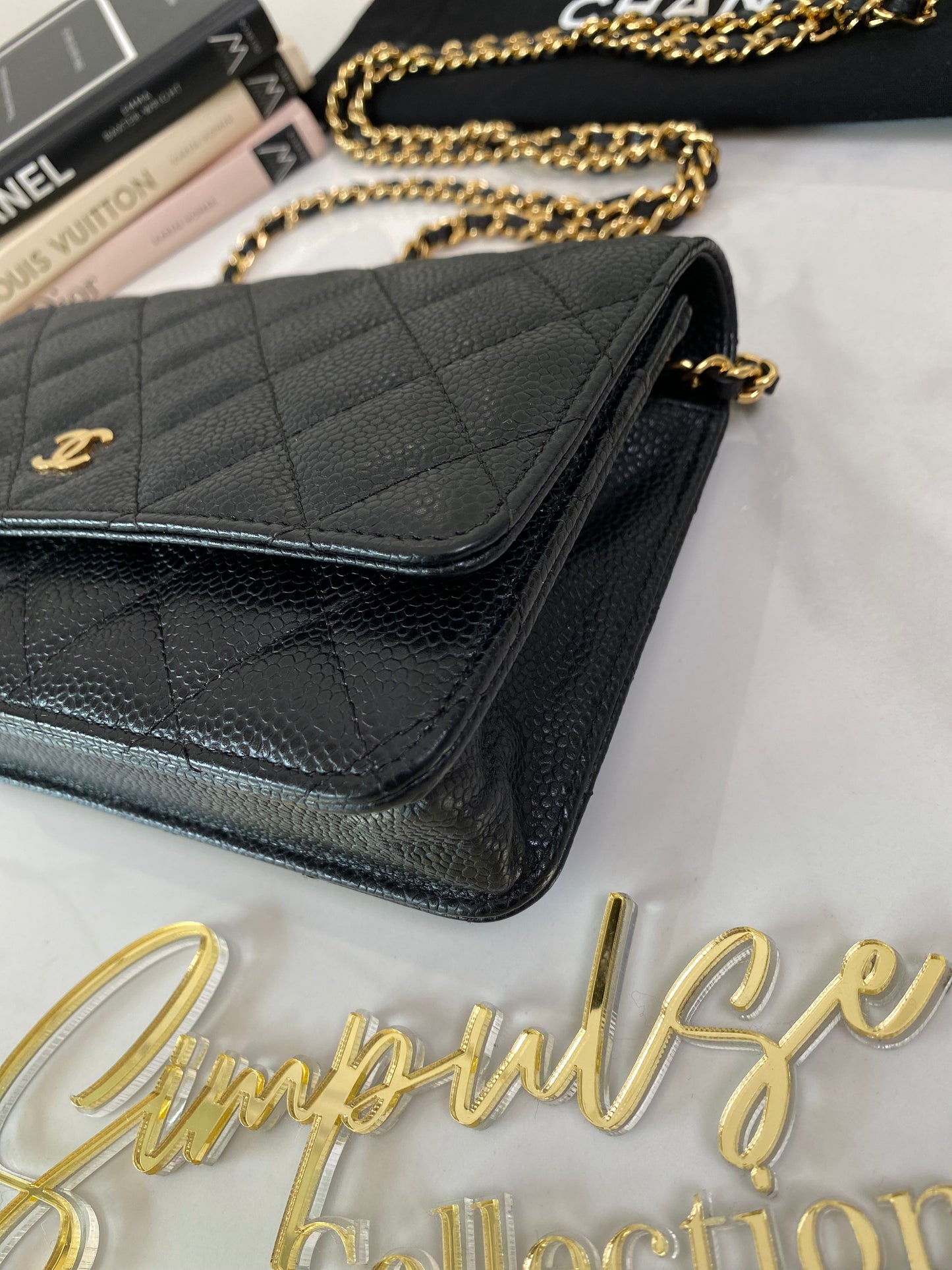 Classic WOC Caviar GHW