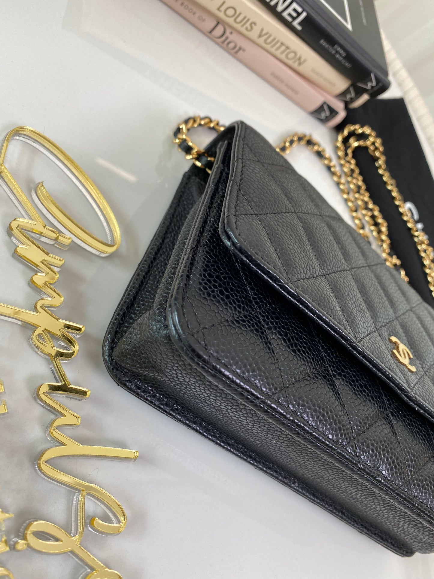Classic WOC Caviar GHW