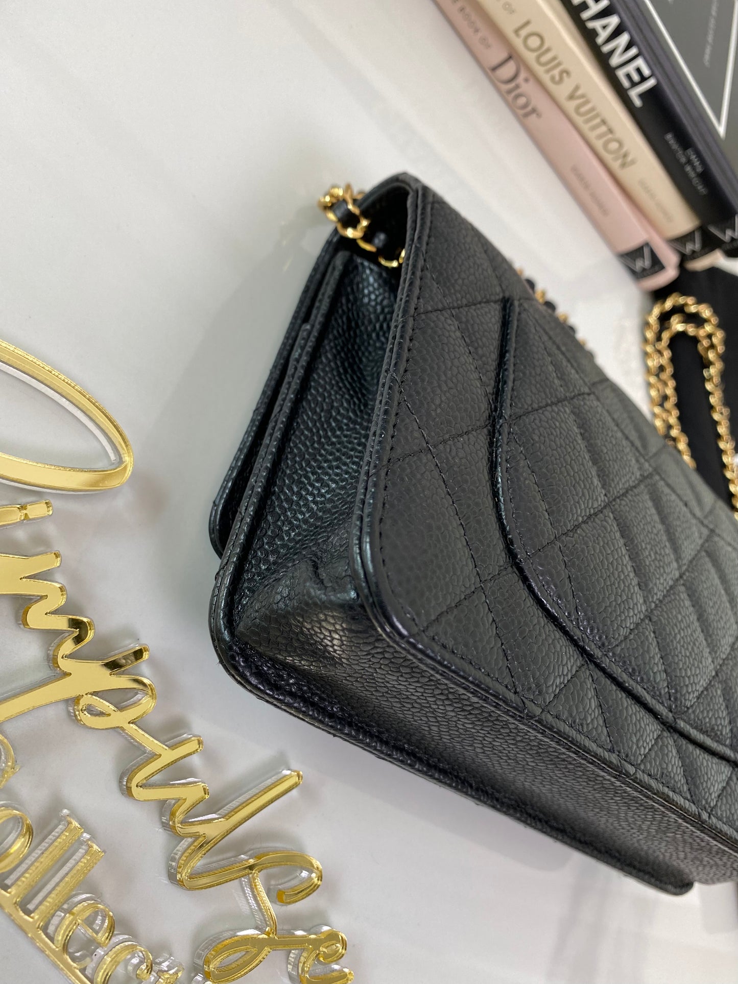 Classic WOC Caviar GHW