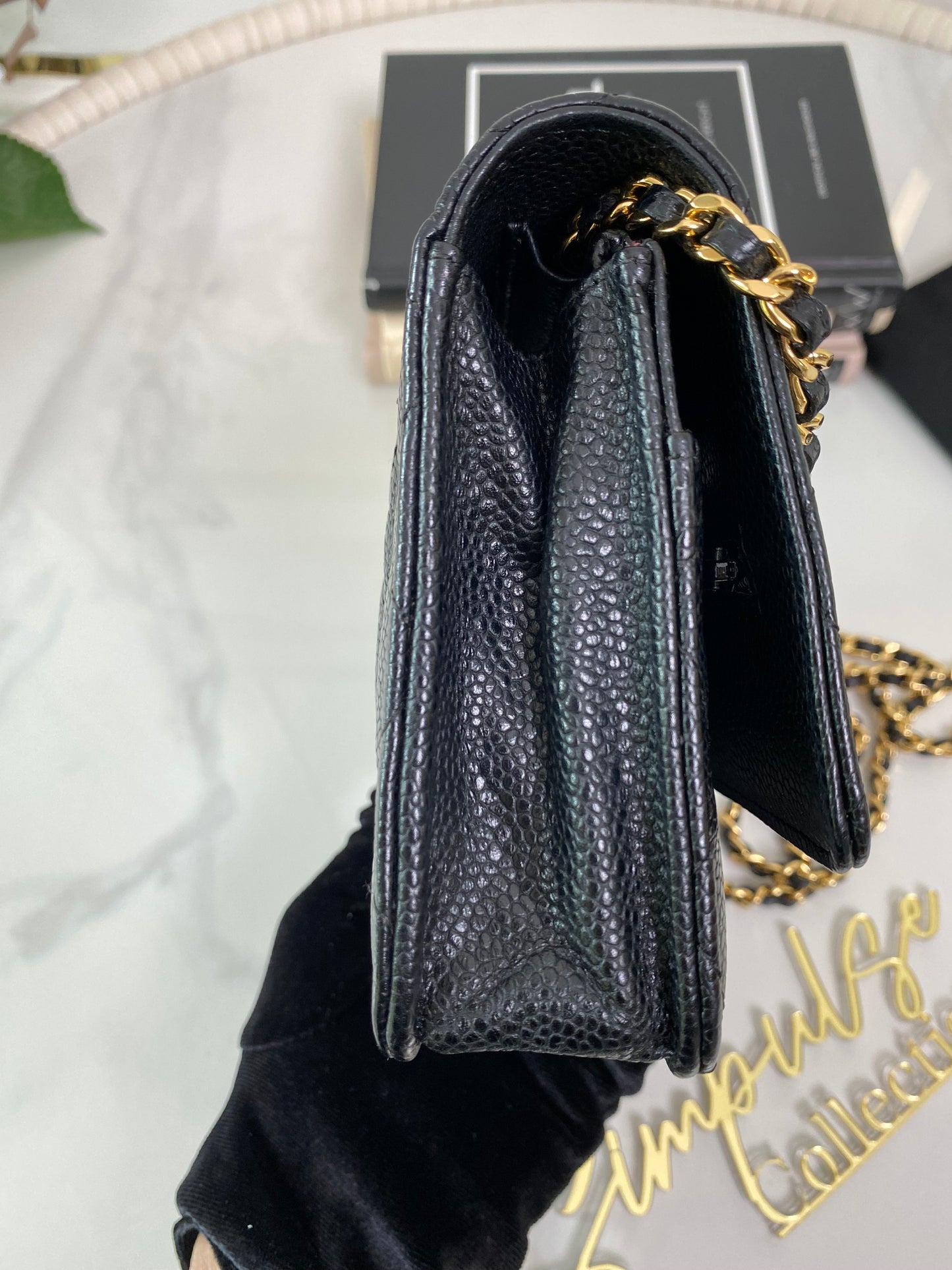 Classic WOC Caviar GHW
