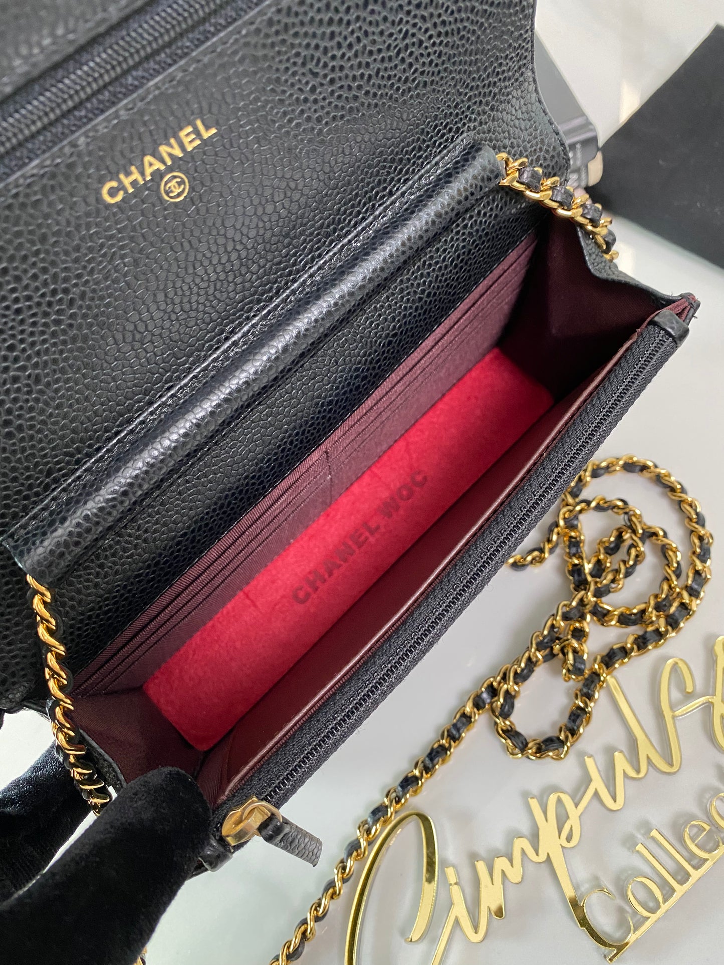 Classic WOC Caviar GHW