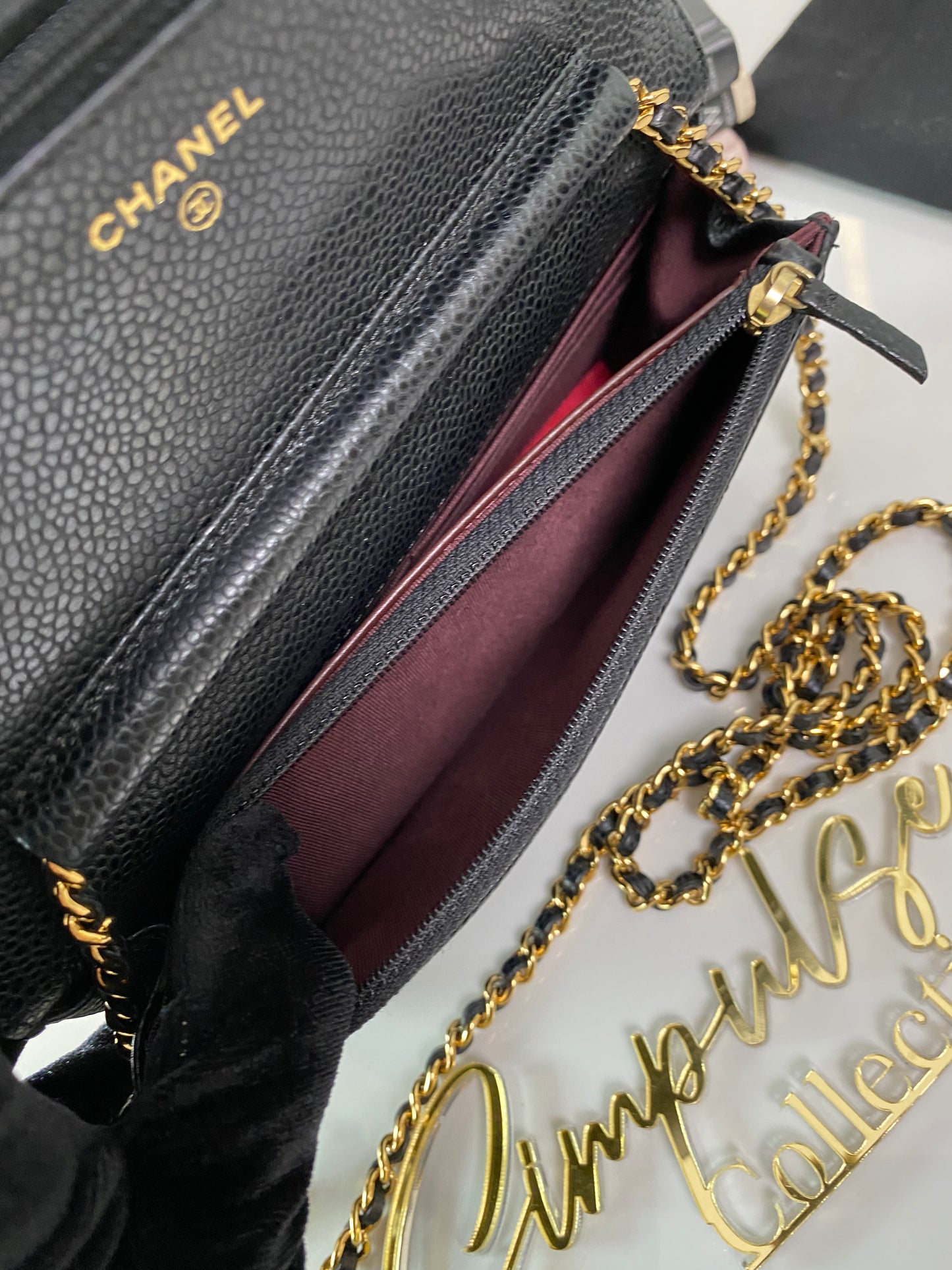 Classic WOC Caviar GHW