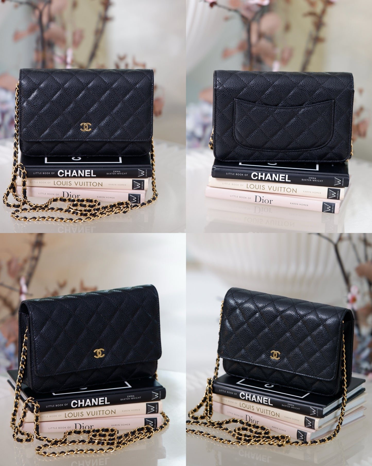 Classic WOC Caviar GHW